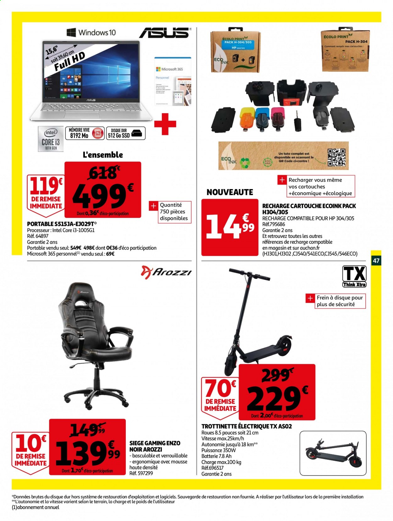 Catalogue Auchan - 12/01/2021 - 26/01/2021. Page 47