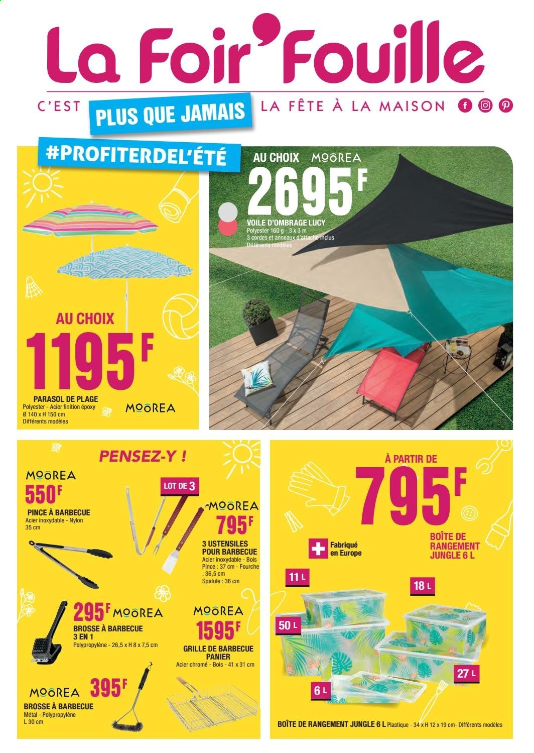 Catalogue La Foir'Fouille - 21/01/2021 - 10/02/2021. Page 1