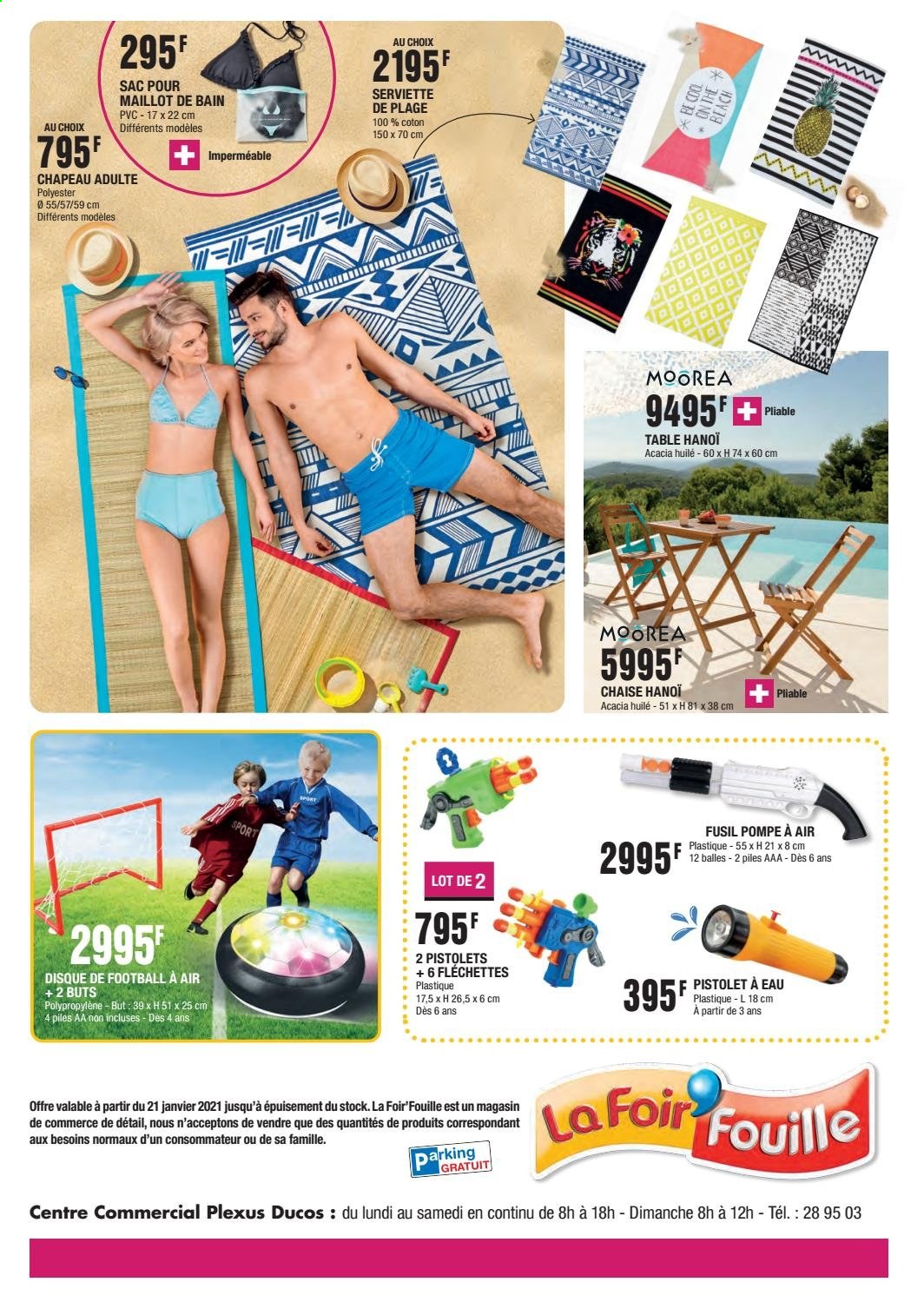Catalogue La Foir'Fouille - 21/01/2021 - 10/02/2021. Page 4