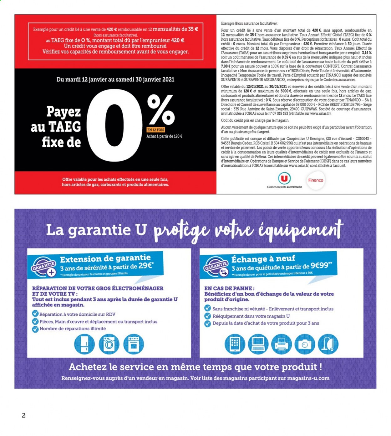 Catalogue HYPER U - 12/01/2021 - 30/01/2021. Page 2