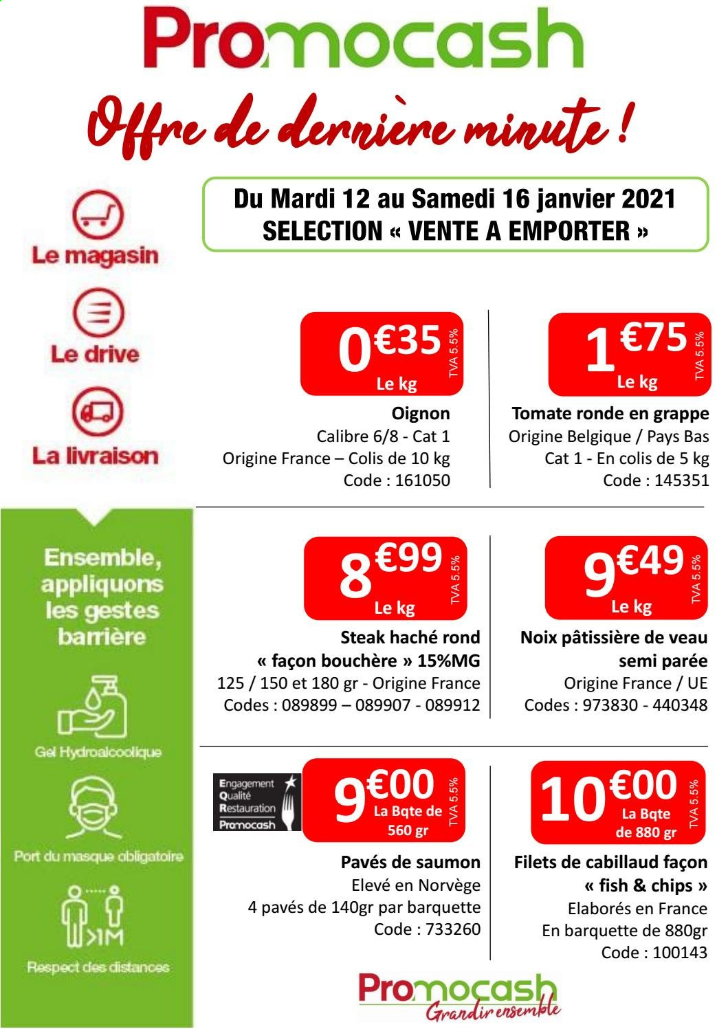 Catalogue Promocash - 12/01/2021 - 16/01/2021. Page 1
