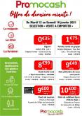 Catalogue Promocash - 12.01.2021 - 16.01.2021.