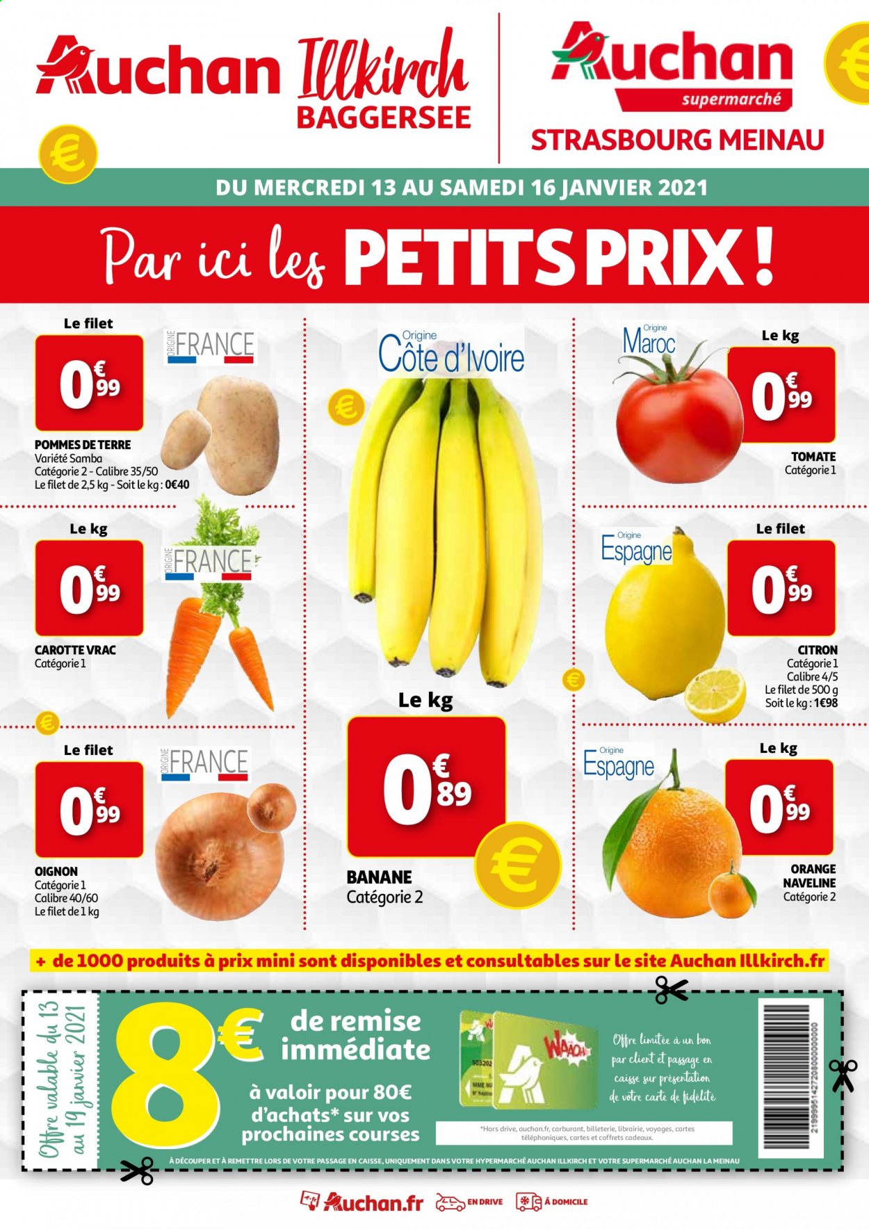 thumbnail - Catalogue Auchan - 13/01/2021 - 16/01/2021.