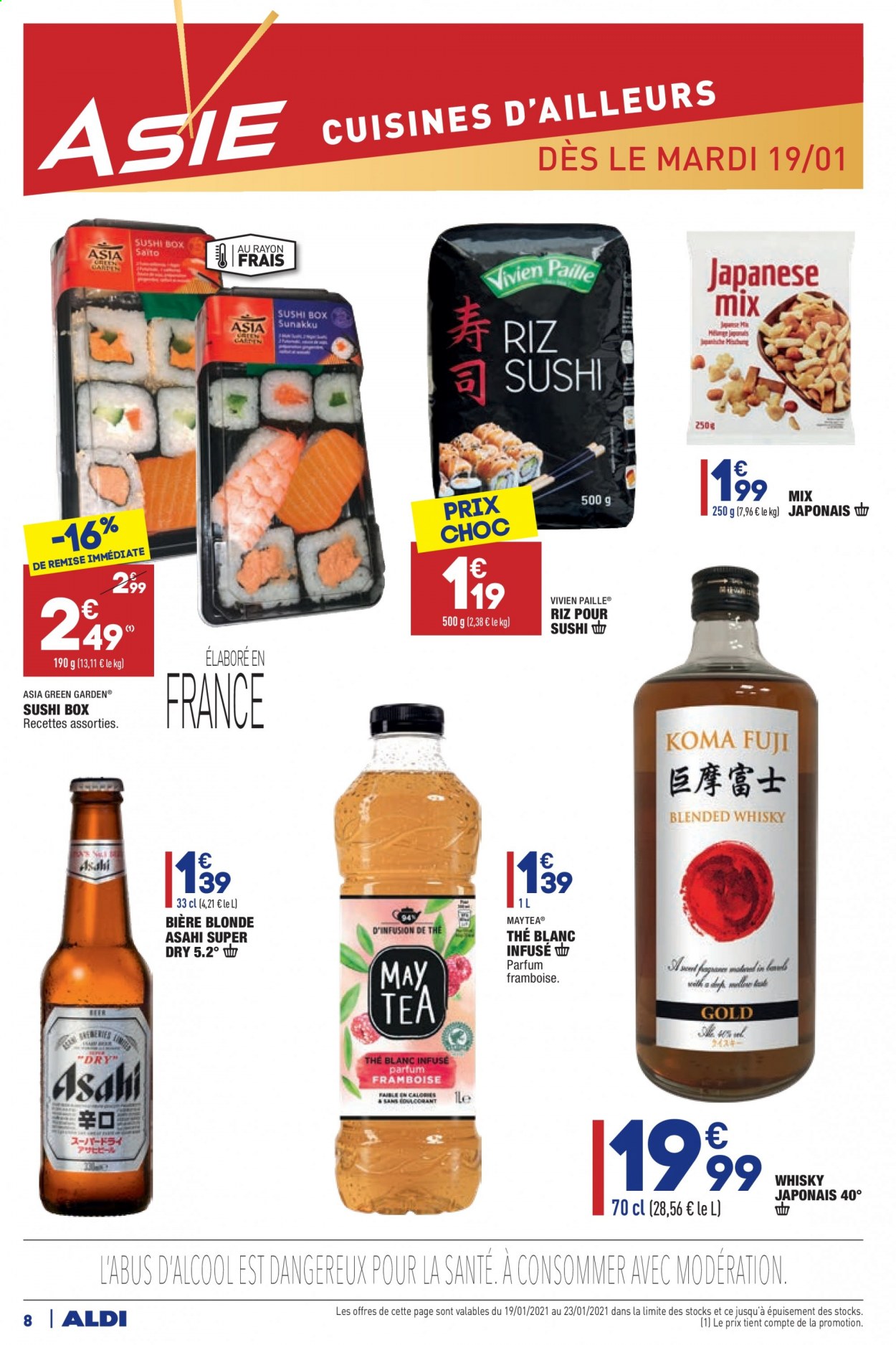 Catalogue ALDI - 19/01/2021 - 25/01/2021. Page 8