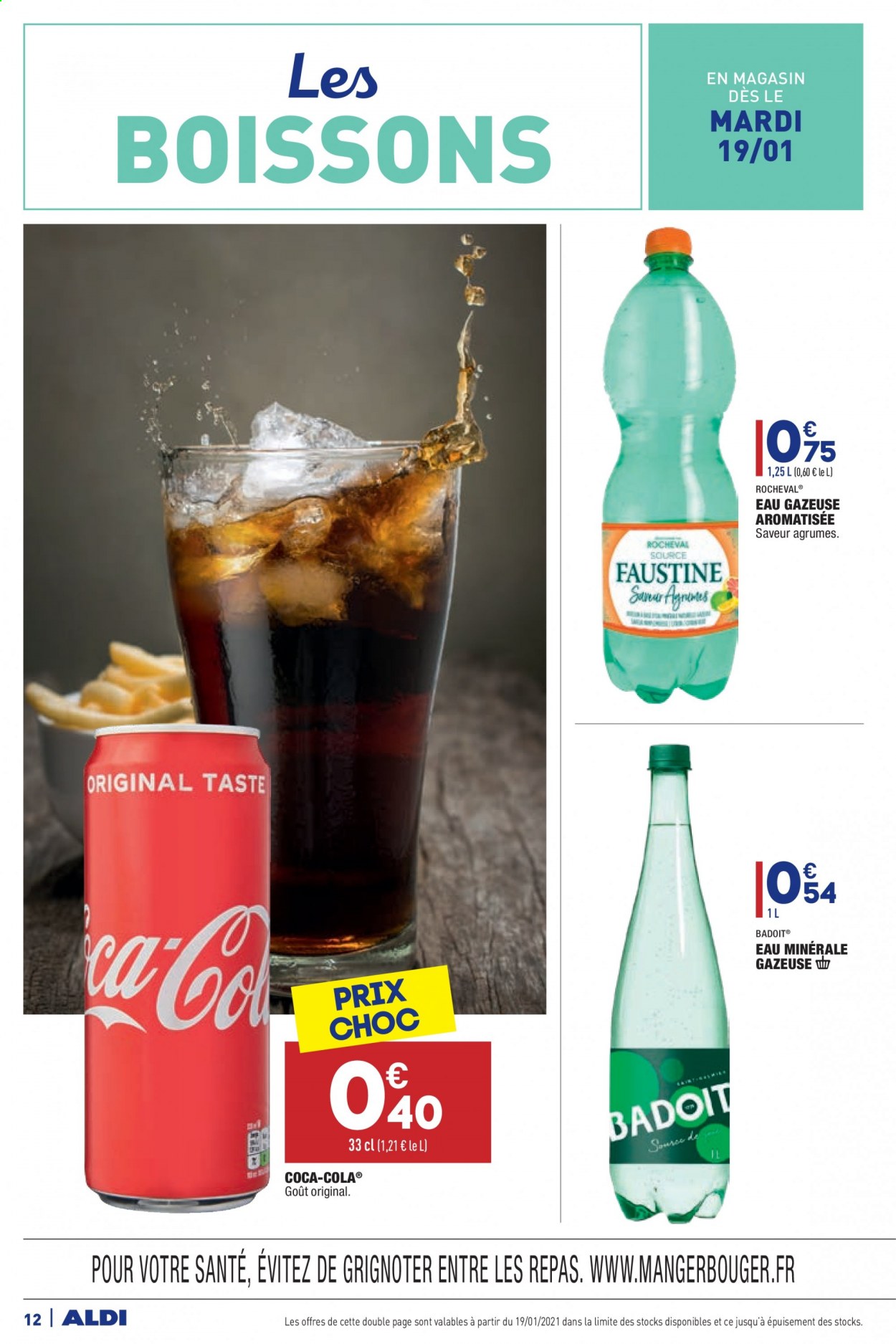 Catalogue ALDI - 19/01/2021 - 25/01/2021. Page 12