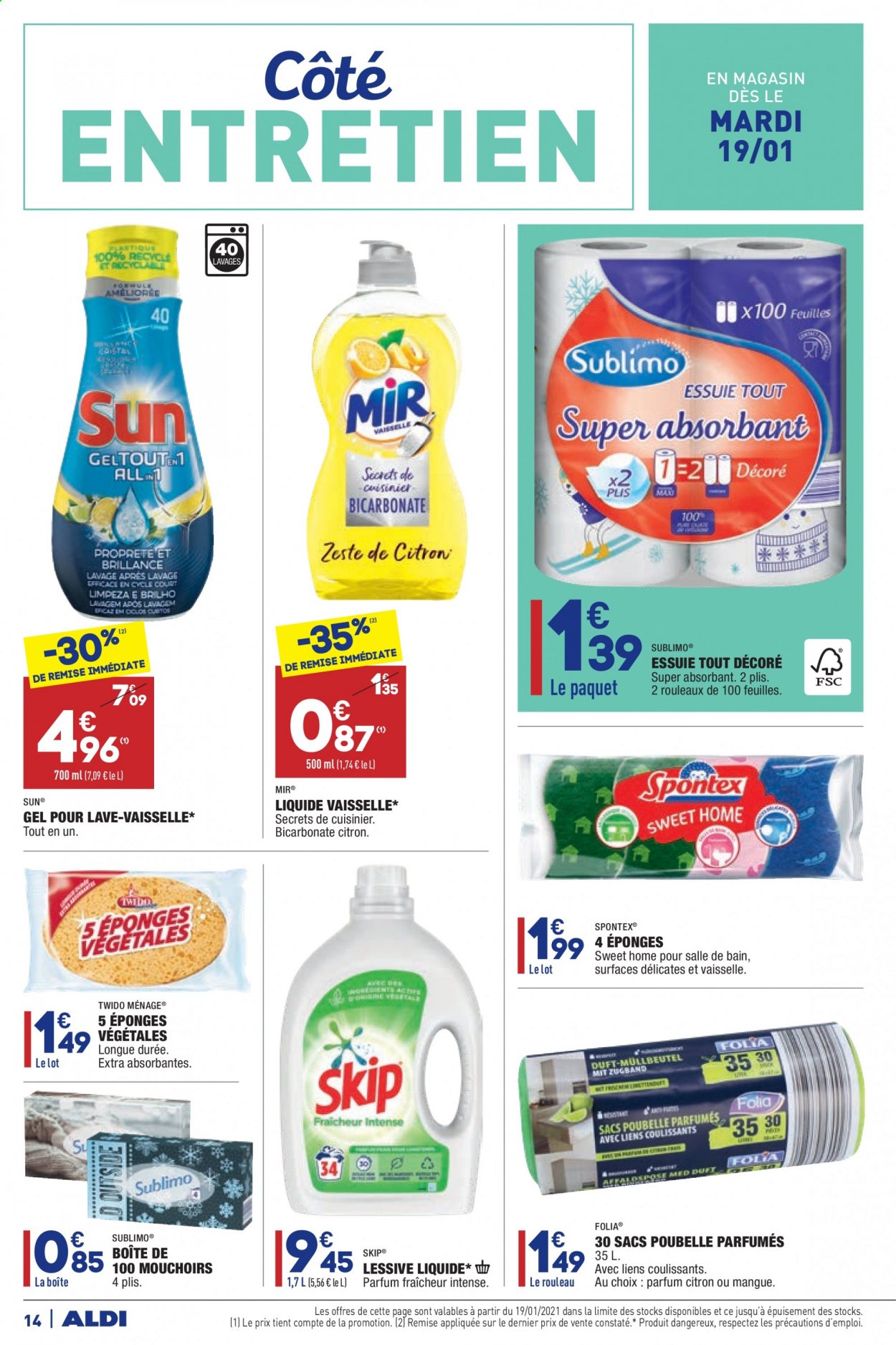 Catalogue ALDI - 19/01/2021 - 25/01/2021. Page 14