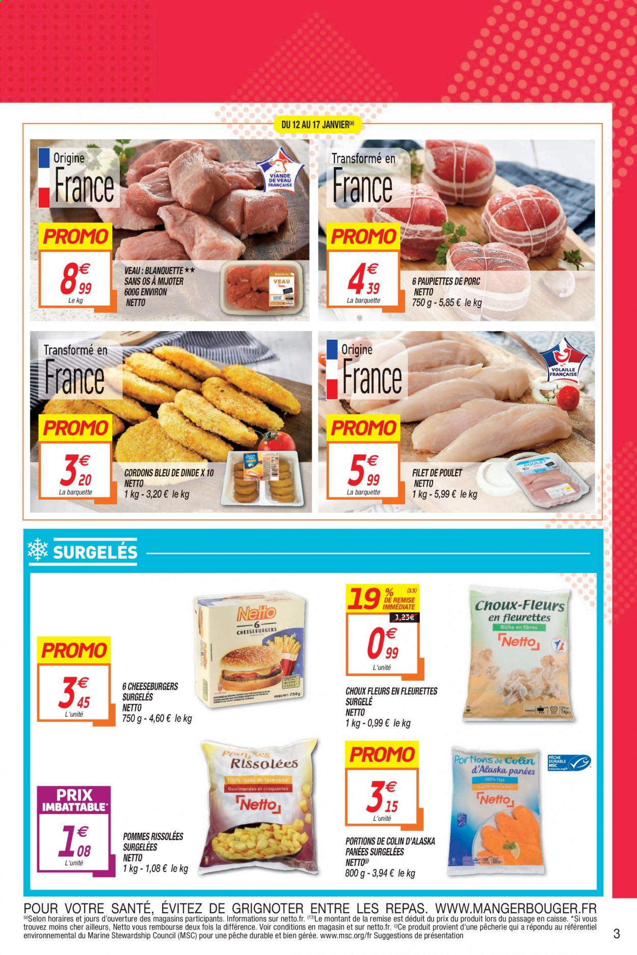 Catalogue Netto - 12/01/2021 - 24/01/2021. Page 3