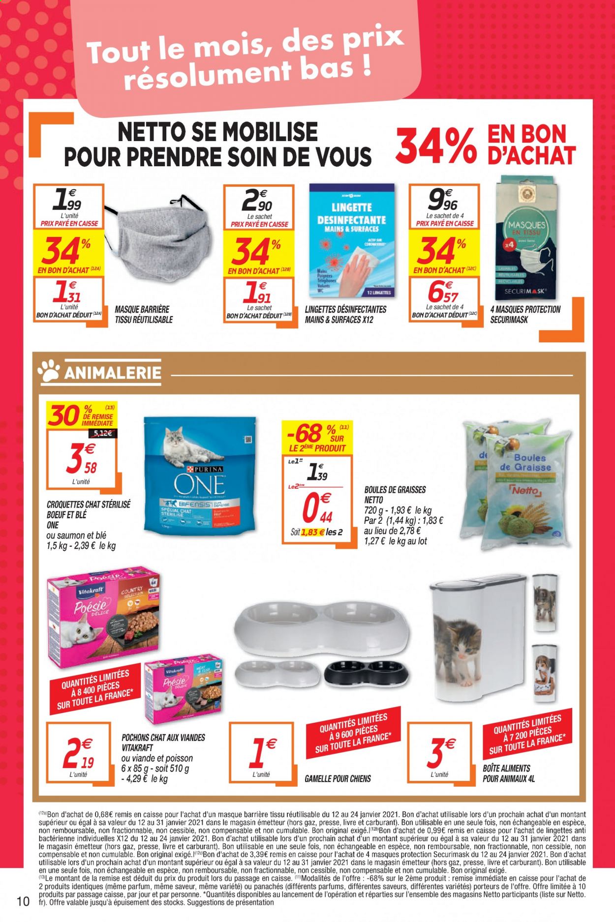 Catalogue Netto - 12/01/2021 - 24/01/2021. Page 10