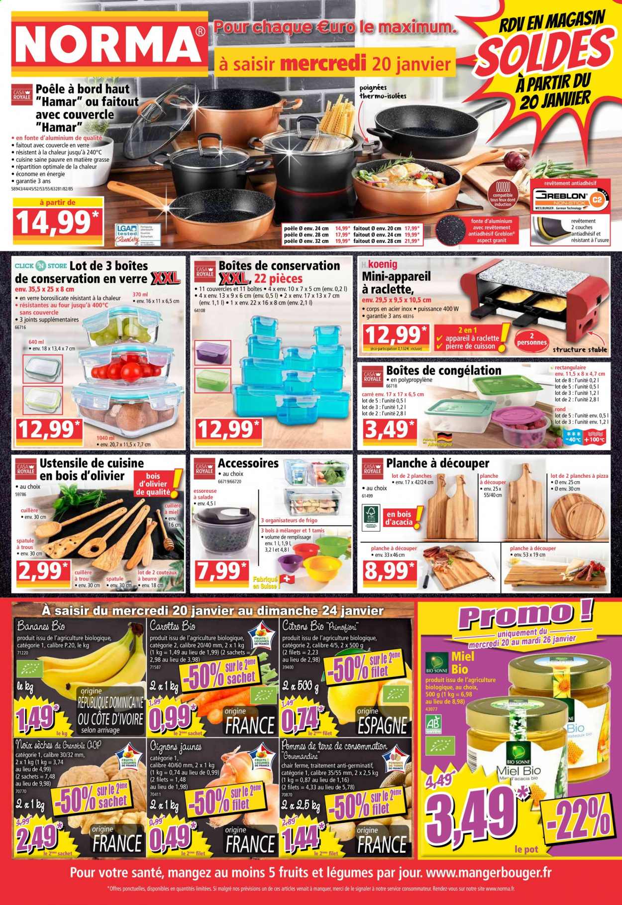 Catalogue Norma - 20/01/2021 - 26/01/2021. Page 1