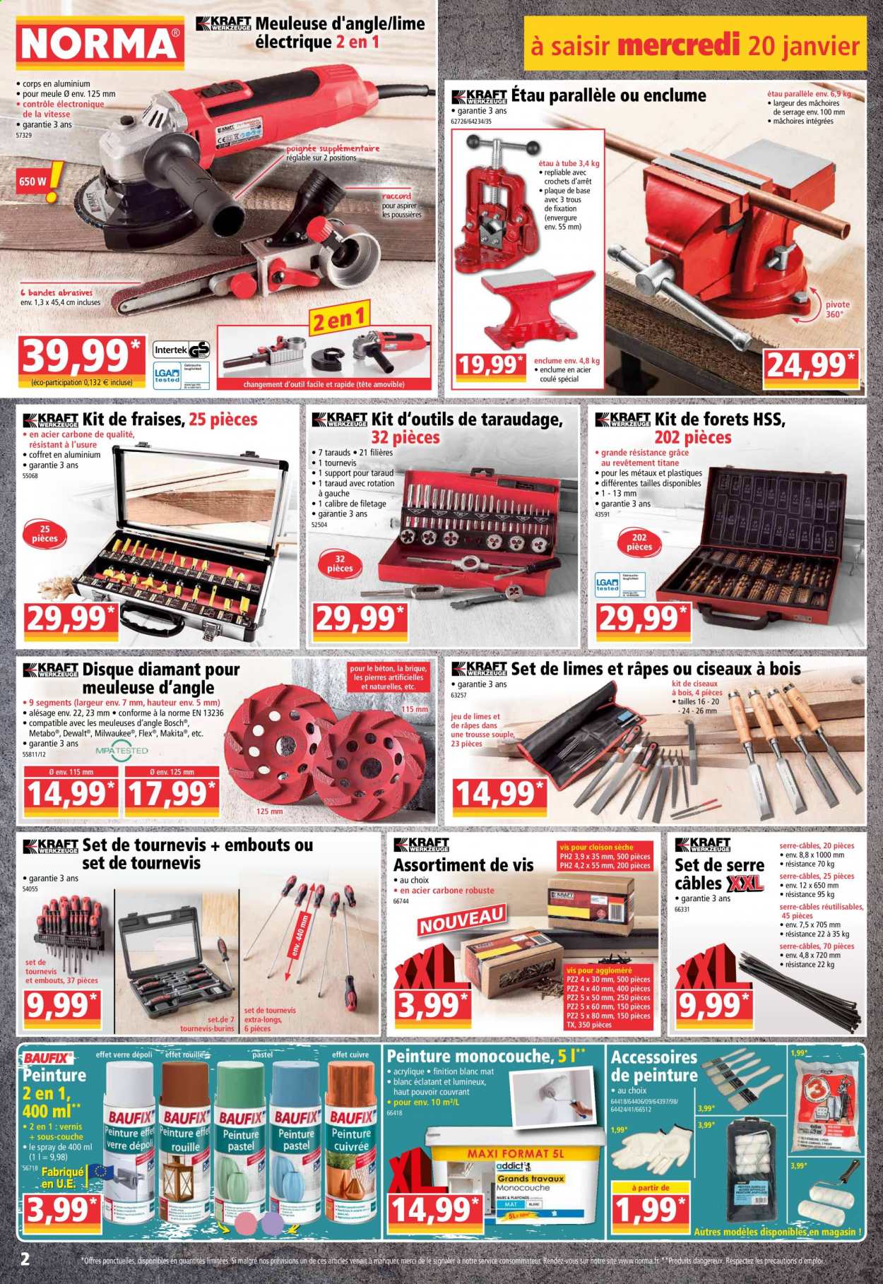 Catalogue Norma - 20/01/2021 - 26/01/2021. Page 2