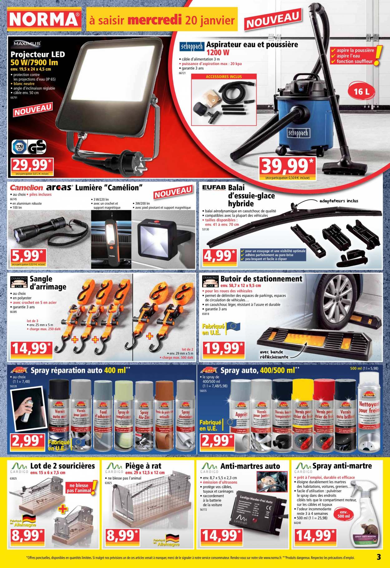 Catalogue Norma - 20/01/2021 - 26/01/2021. Page 3