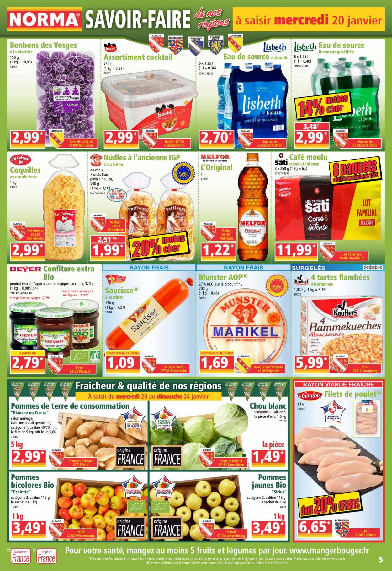 Catalogue Norma - 20/01/2021 - 26/01/2021. Page 5