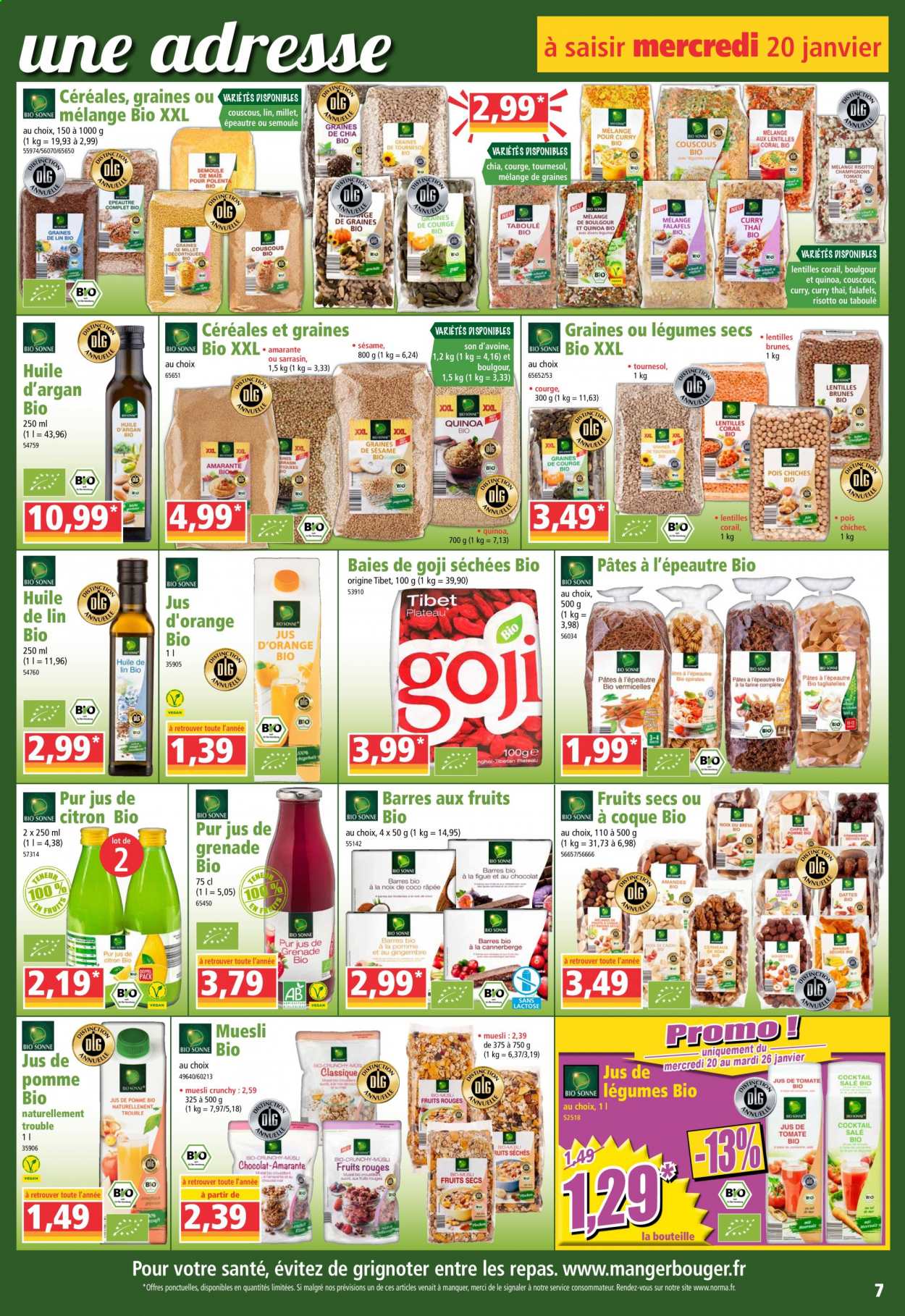 Catalogue Norma - 20/01/2021 - 26/01/2021. Page 7