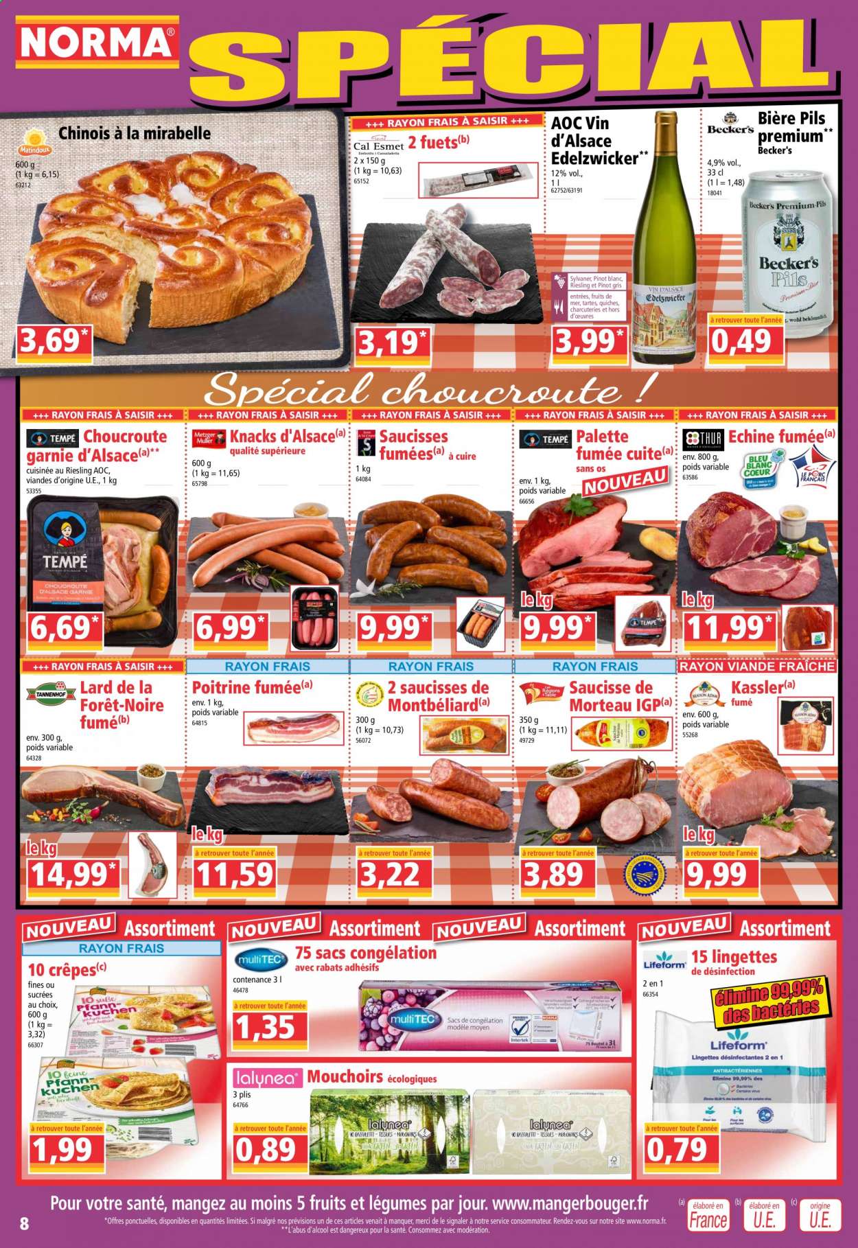 Catalogue Norma - 20/01/2021 - 26/01/2021. Page 8
