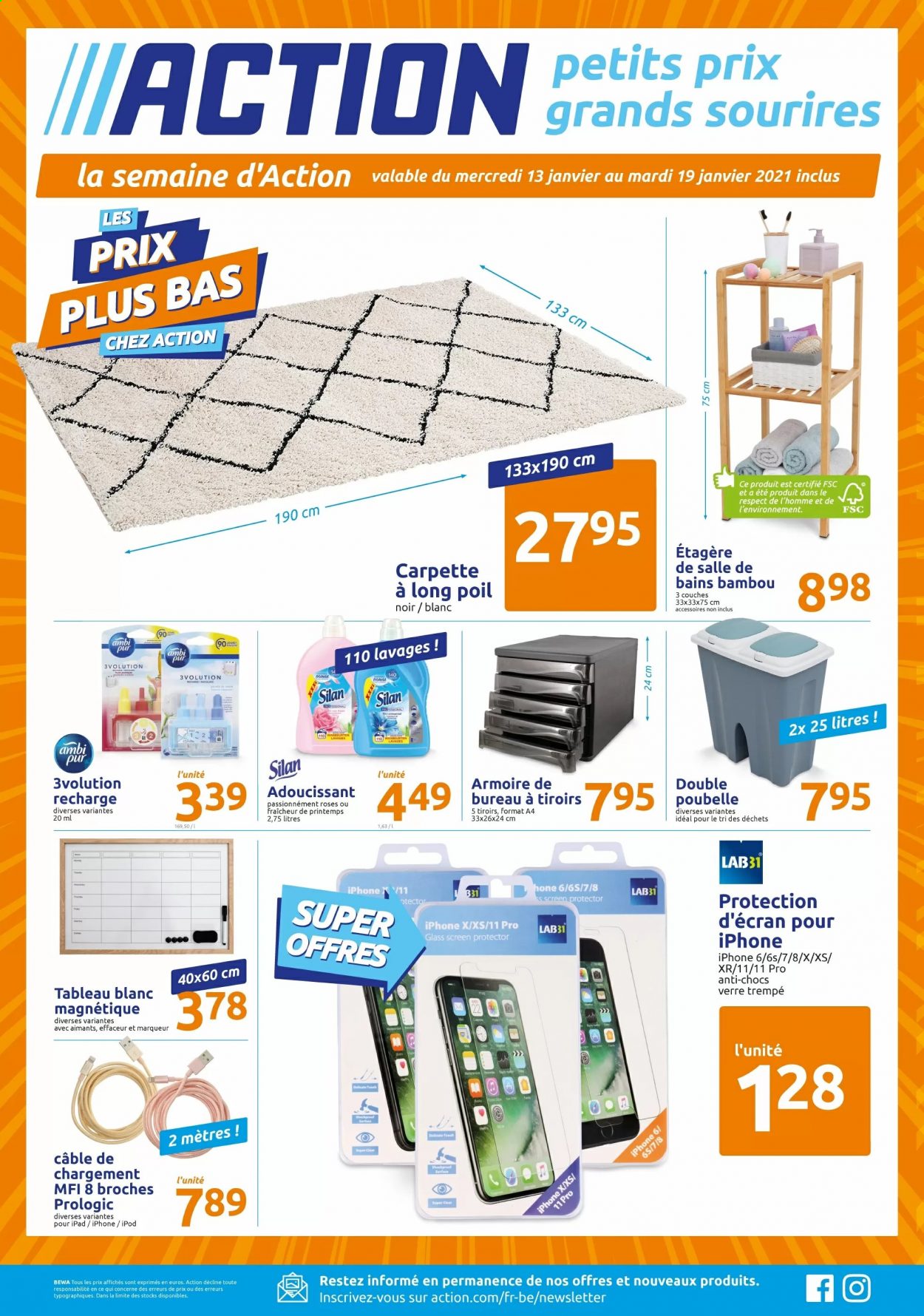 Catalogue Action - 13/01/2021 - 19/01/2021. Page 1