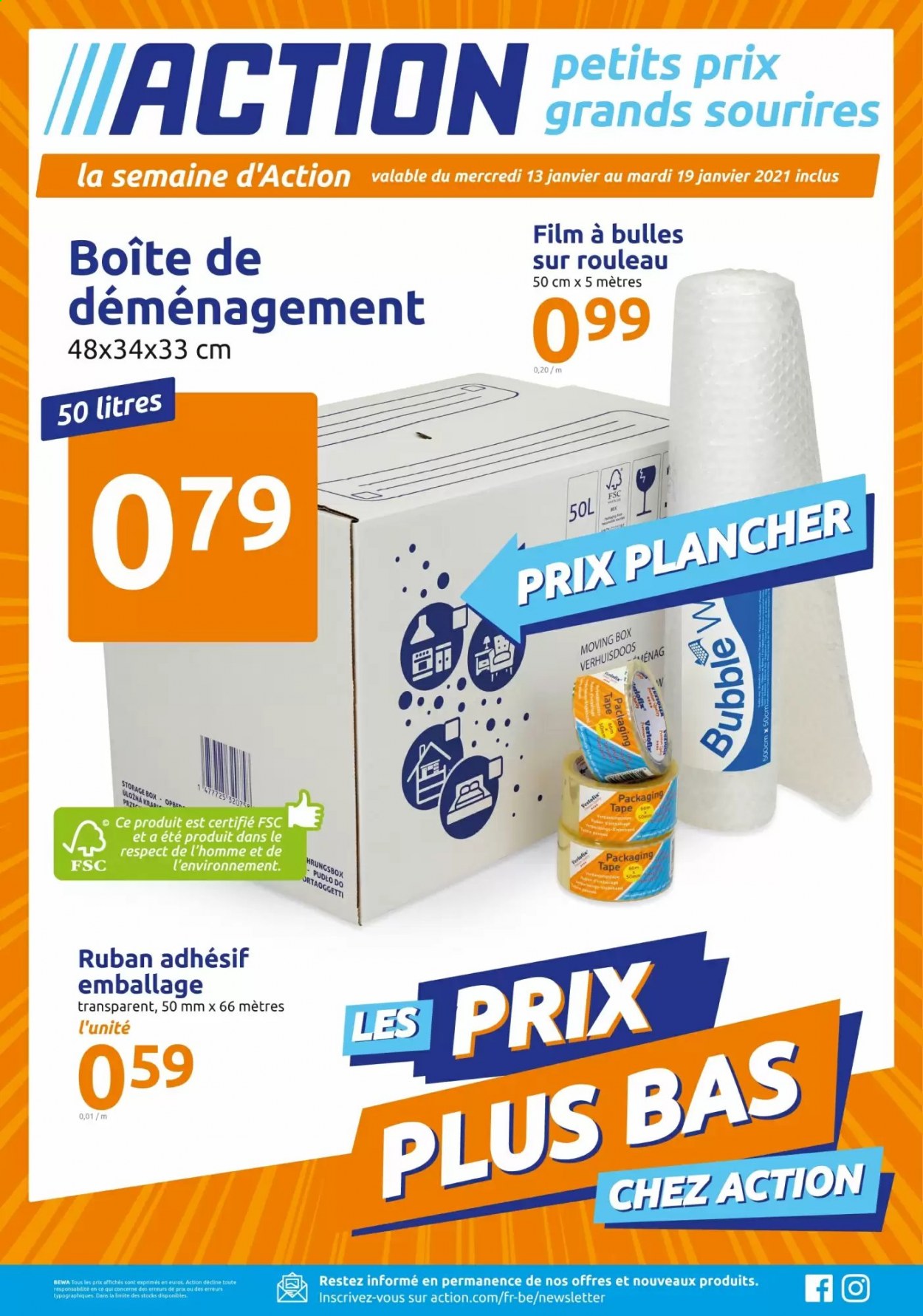 Catalogue Action - 13/01/2021 - 19/01/2021. Page 3