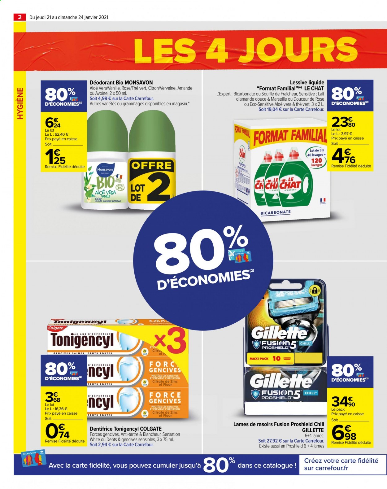 Catalogue Carrefour Hypermarchés - 21/01/2021 - 24/01/2021. Page 2