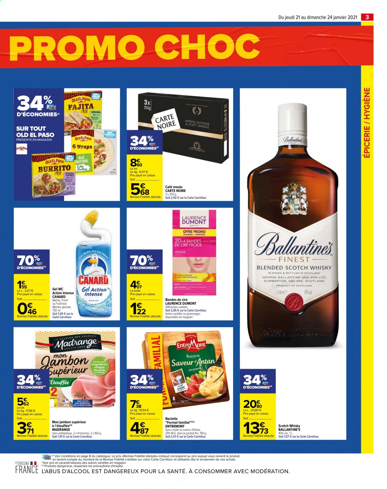 Catalogue Carrefour Hypermarchés - 21/01/2021 - 24/01/2021. Page 3