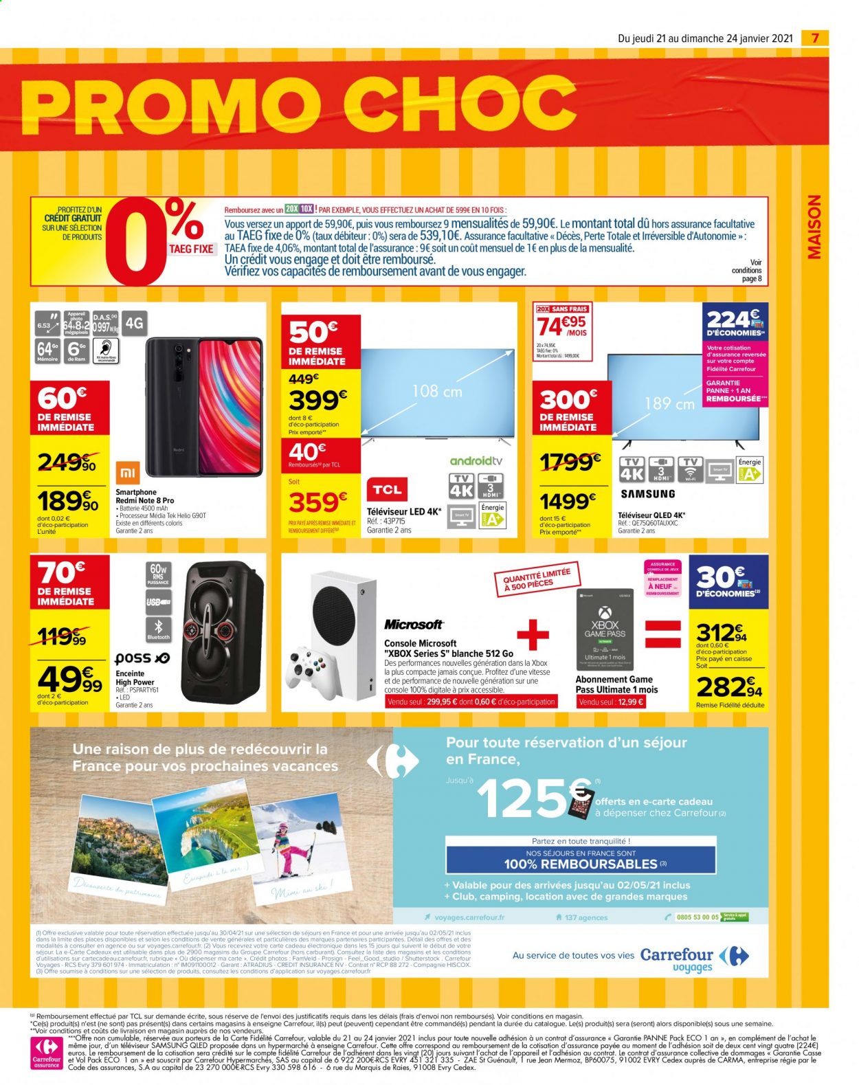 Catalogue Carrefour Hypermarchés - 21/01/2021 - 24/01/2021. Page 7