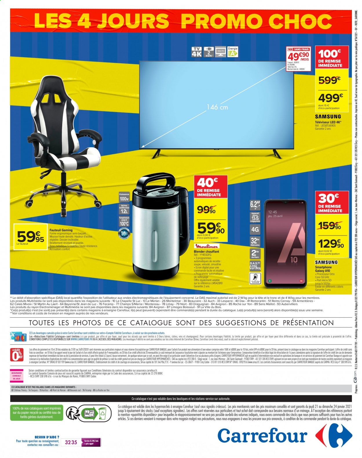 Catalogue Carrefour Hypermarchés - 21/01/2021 - 24/01/2021. Page 8