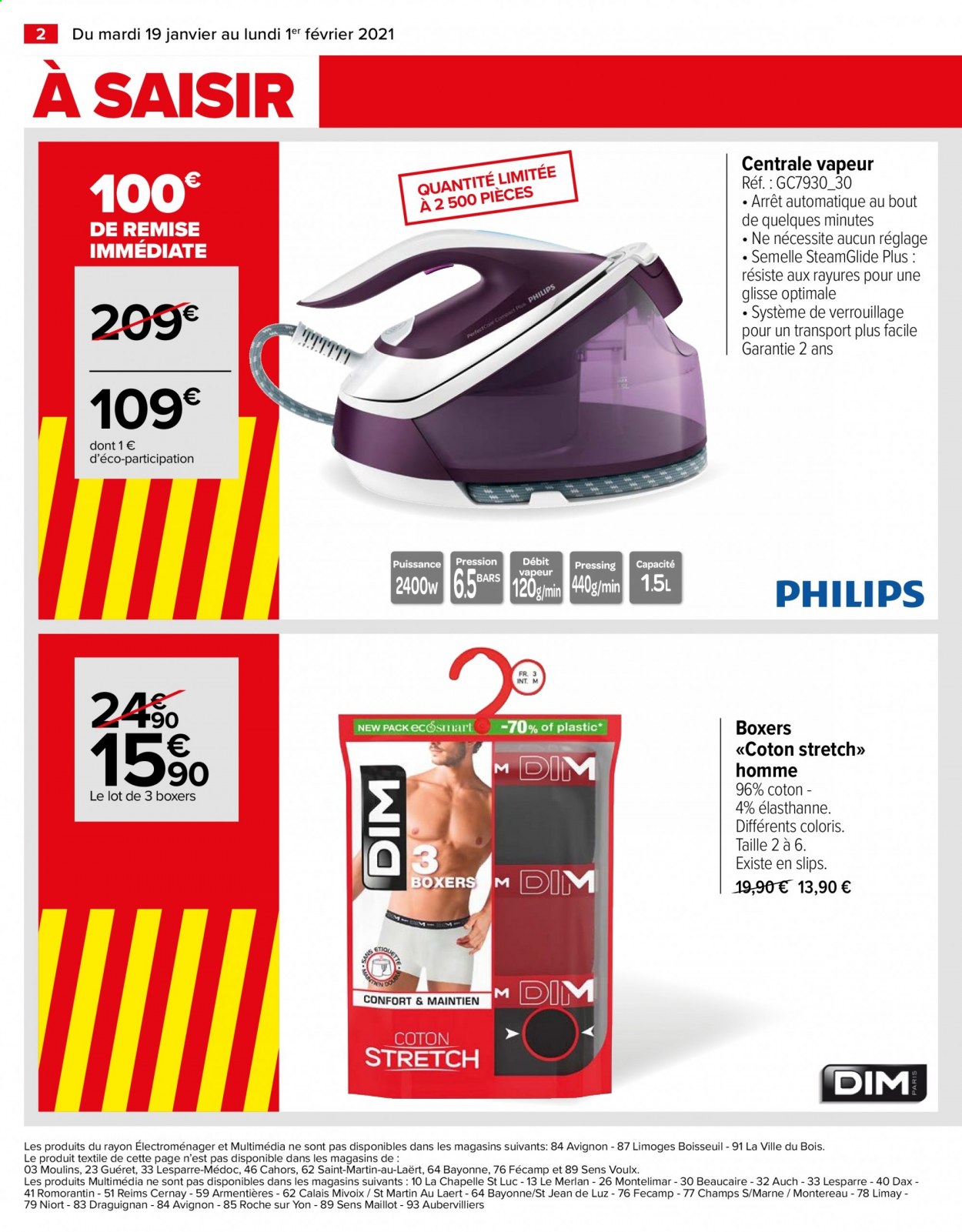 Catalogue Carrefour Hypermarchés - 19/01/2021 - 01/02/2021. Page 2