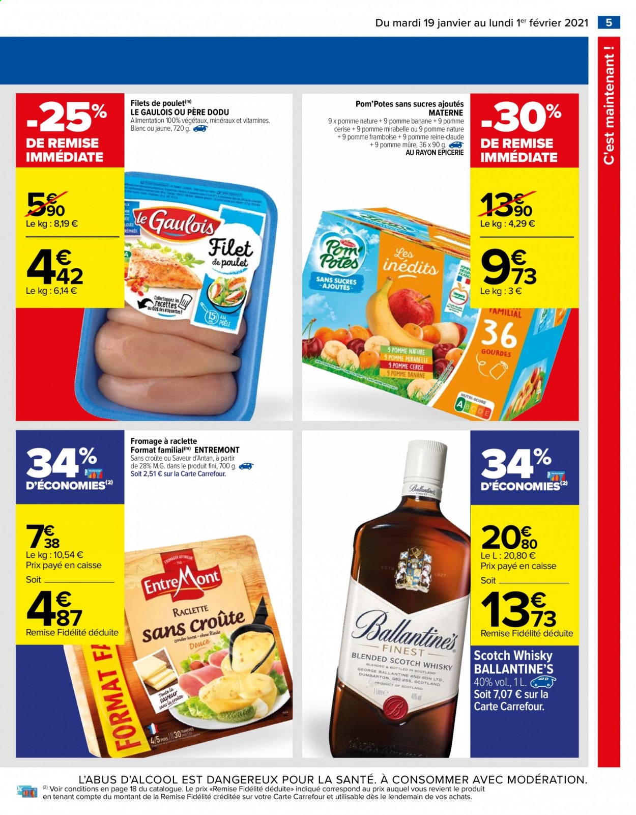 Catalogue Carrefour Hypermarchés - 19/01/2021 - 01/02/2021. Page 5
