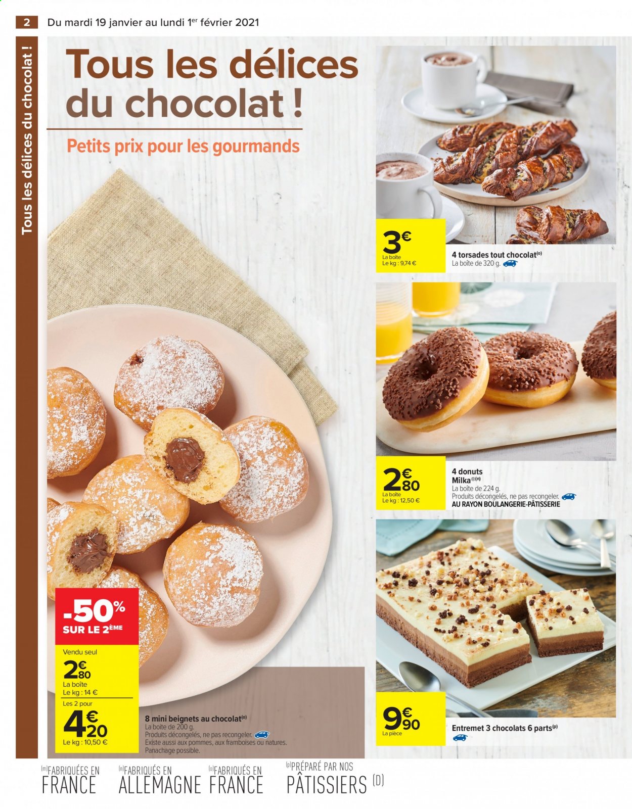 Catalogue Carrefour Hypermarchés - 19/01/2021 - 01/02/2021. Page 8