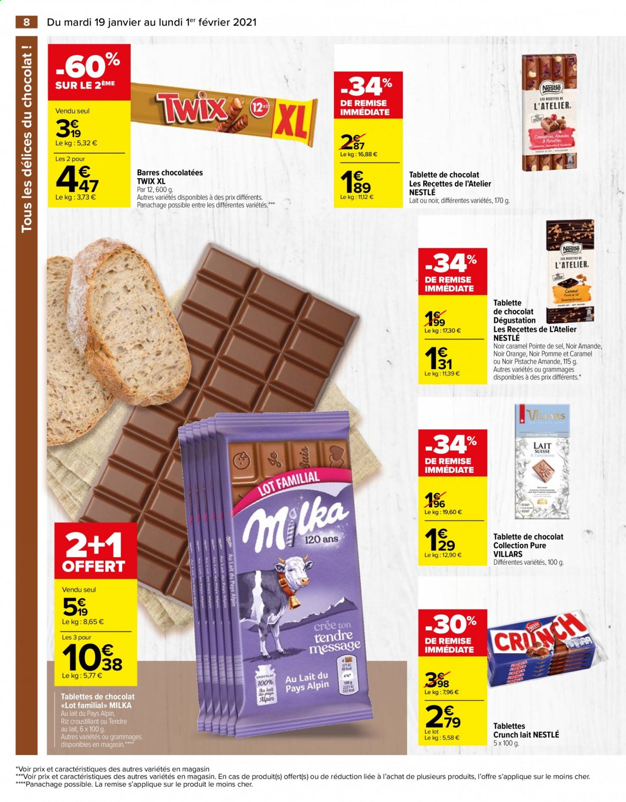 Catalogue Carrefour Hypermarchés - 19/01/2021 - 01/02/2021. Page 10