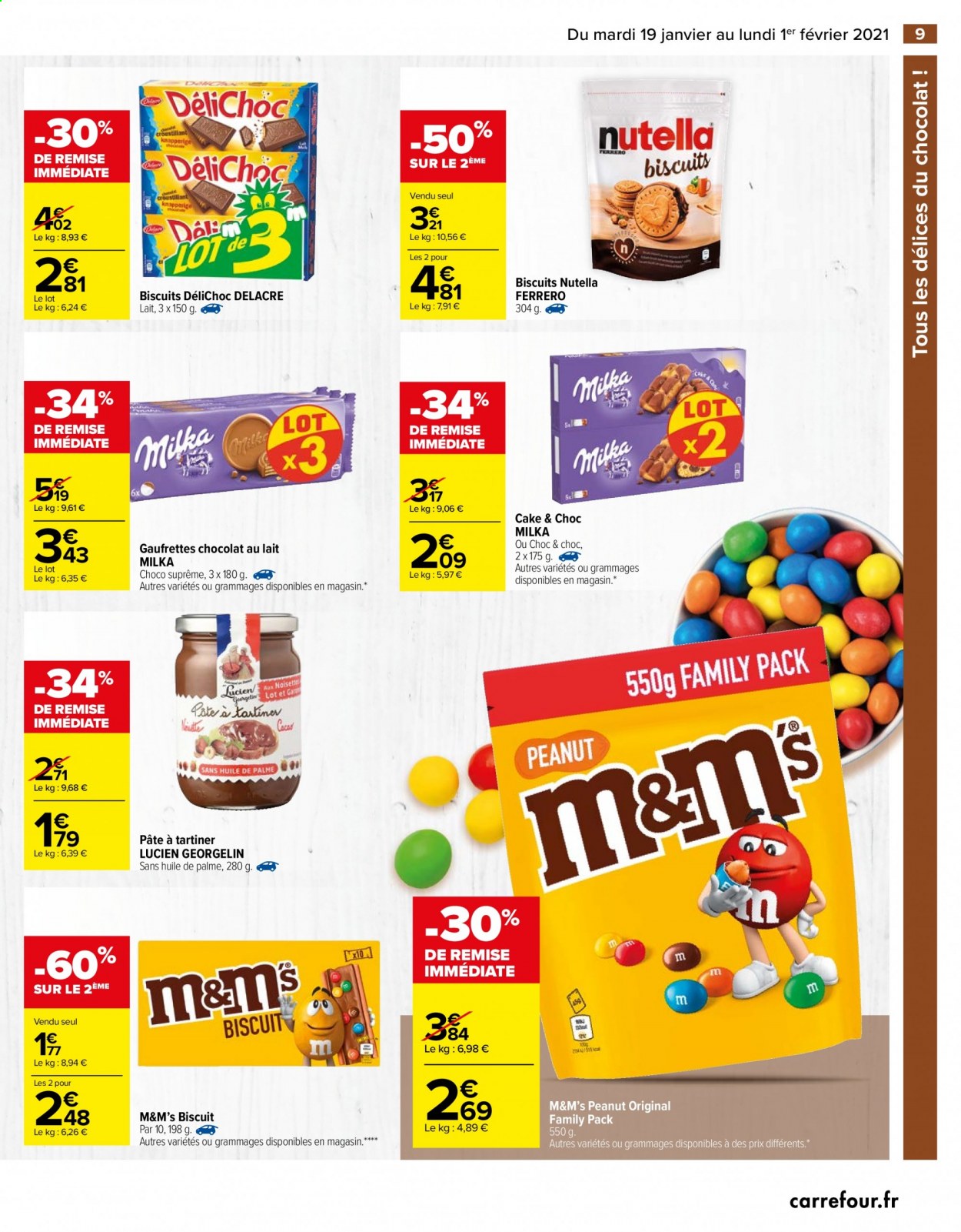 Catalogue Carrefour Hypermarchés - 19/01/2021 - 01/02/2021. Page 11