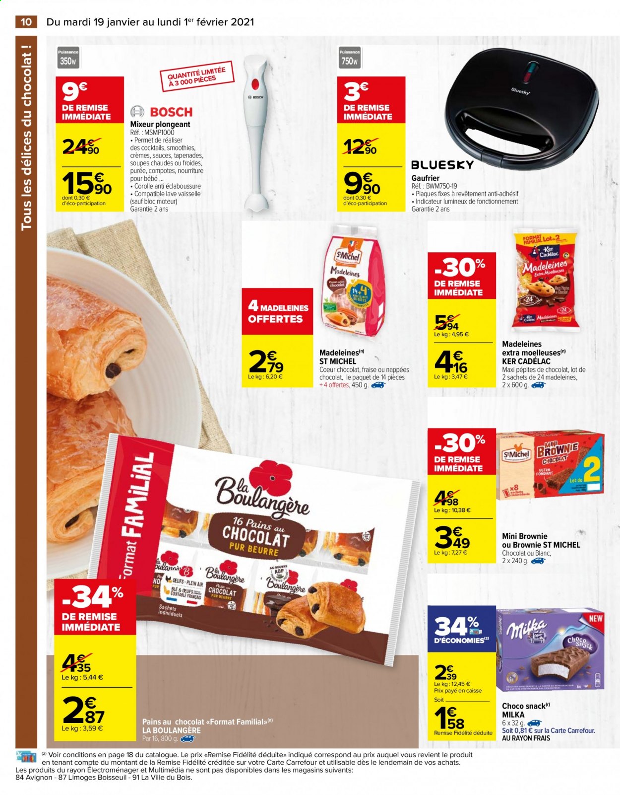 Catalogue Carrefour Hypermarchés - 19/01/2021 - 01/02/2021. Page 12
