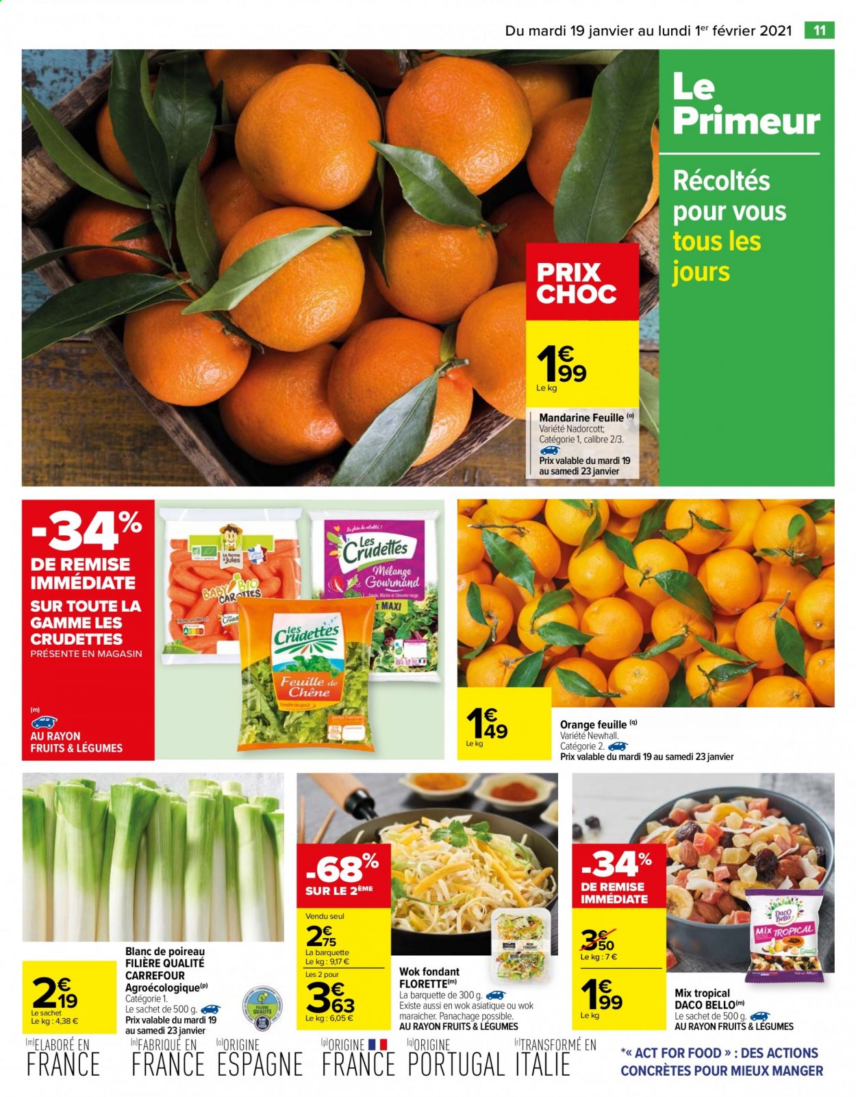 Catalogue Carrefour Hypermarchés - 19/01/2021 - 01/02/2021. Page 13