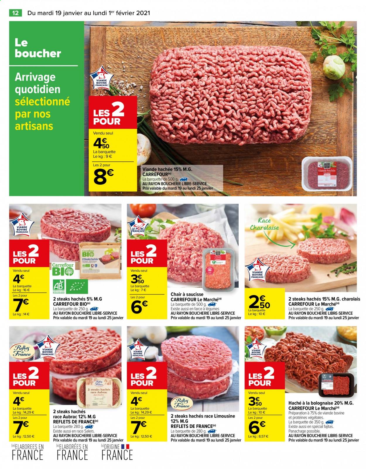 Catalogue Carrefour Hypermarchés - 19/01/2021 - 01/02/2021. Page 14