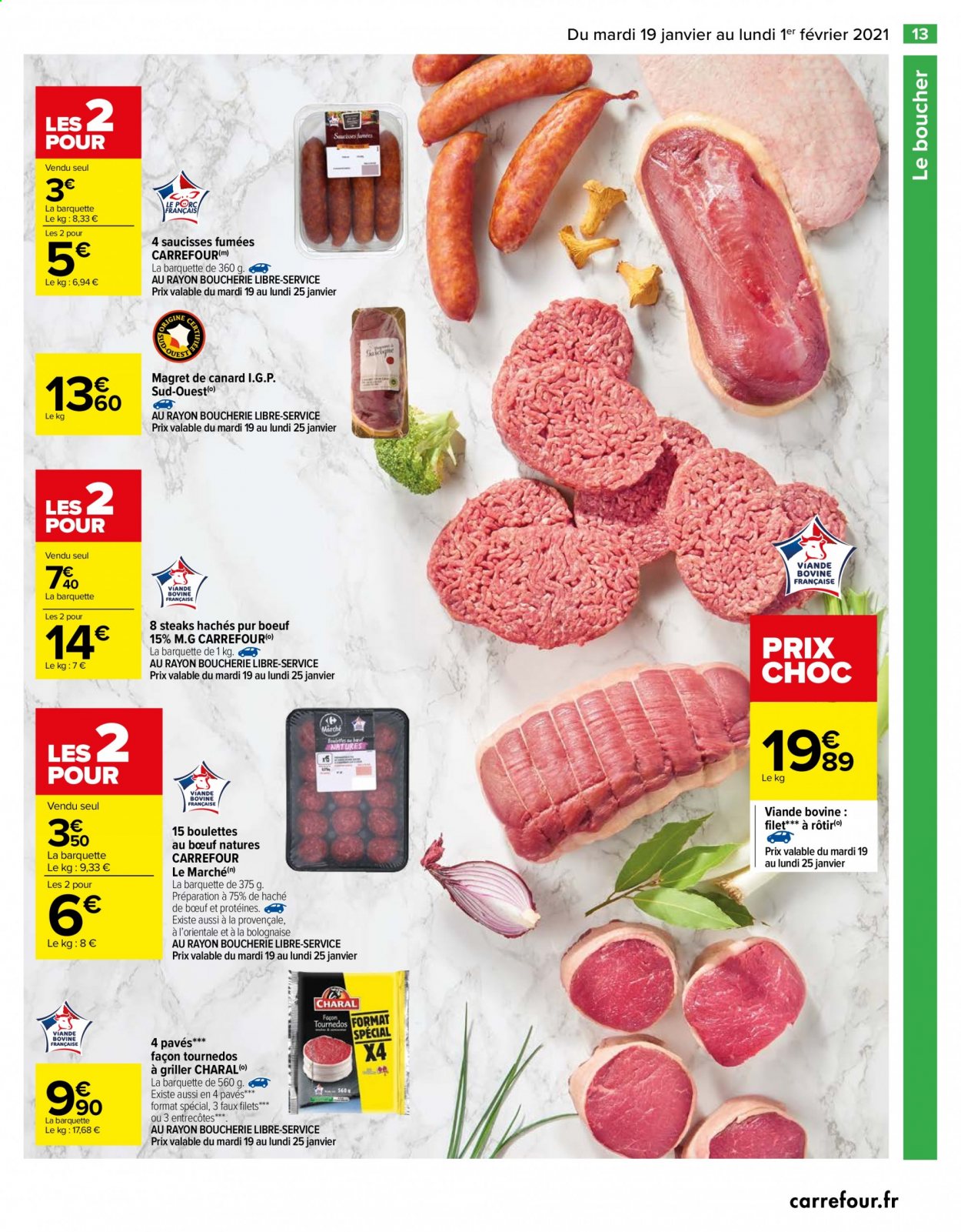 Catalogue Carrefour Hypermarchés - 19/01/2021 - 01/02/2021. Page 15