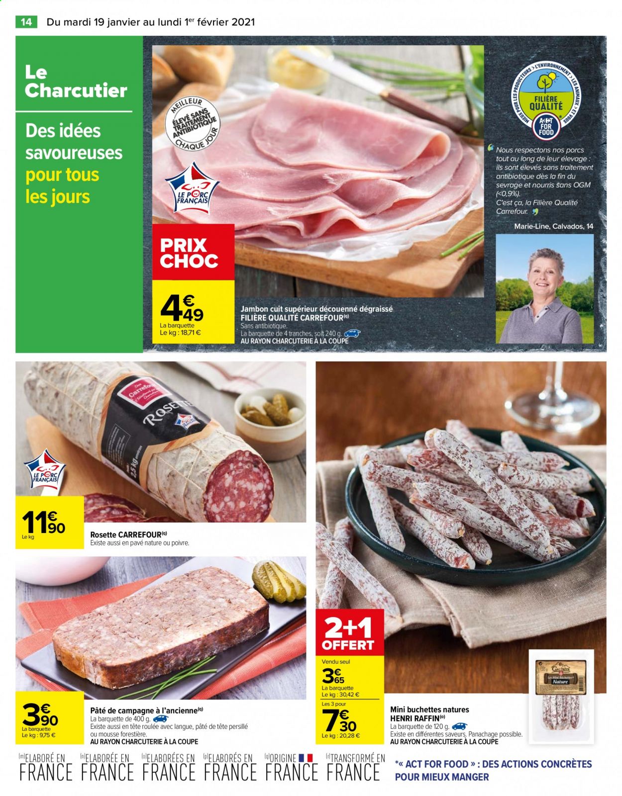 Catalogue Carrefour Hypermarchés - 19/01/2021 - 01/02/2021. Page 16