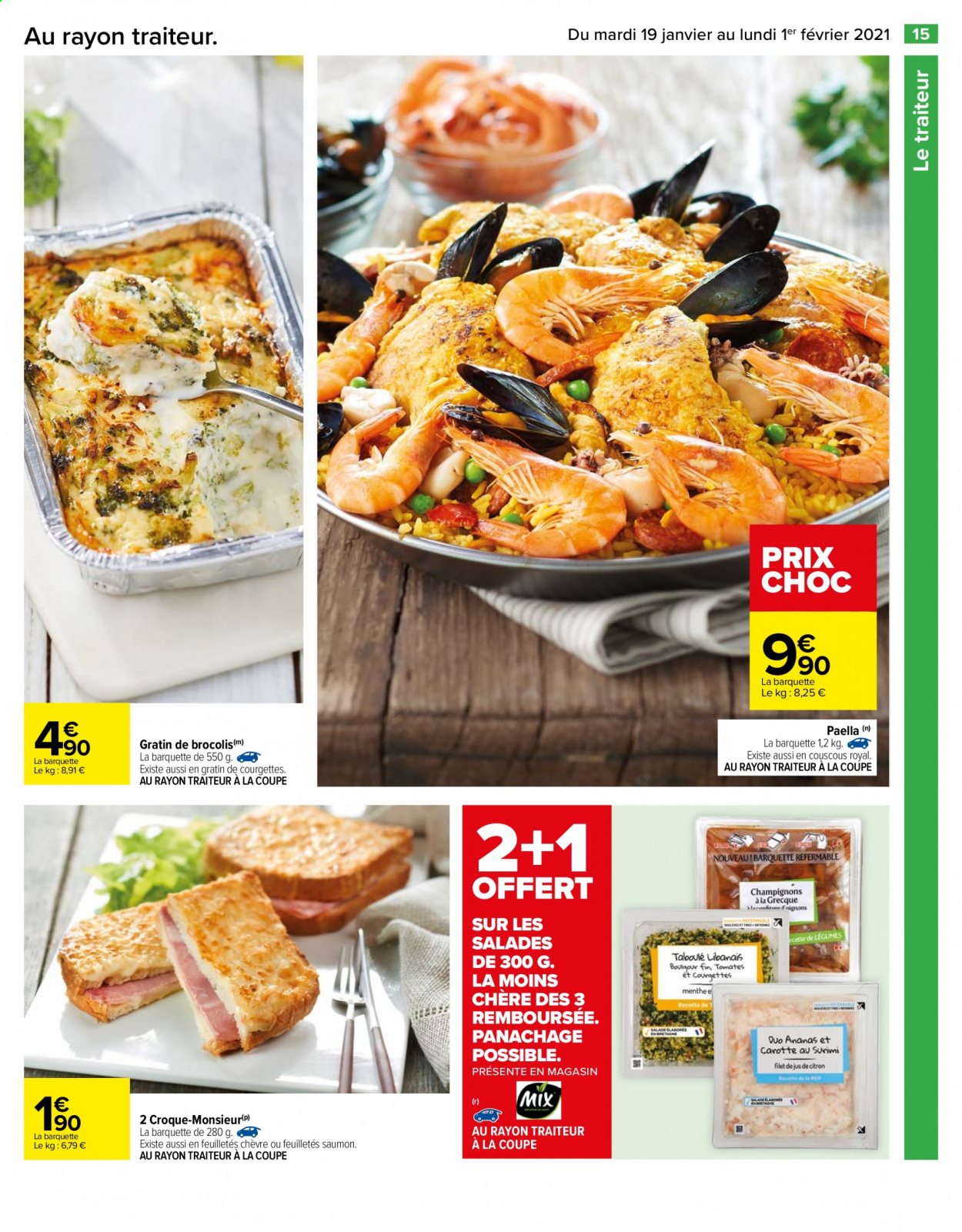 Catalogue Carrefour Hypermarchés - 19/01/2021 - 01/02/2021. Page 17