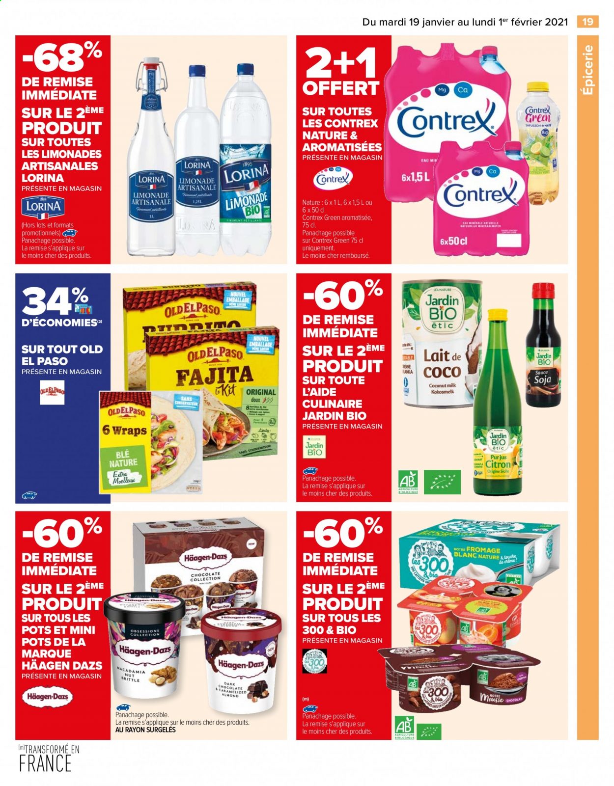 Catalogue Carrefour Hypermarchés - 19/01/2021 - 01/02/2021. Page 21