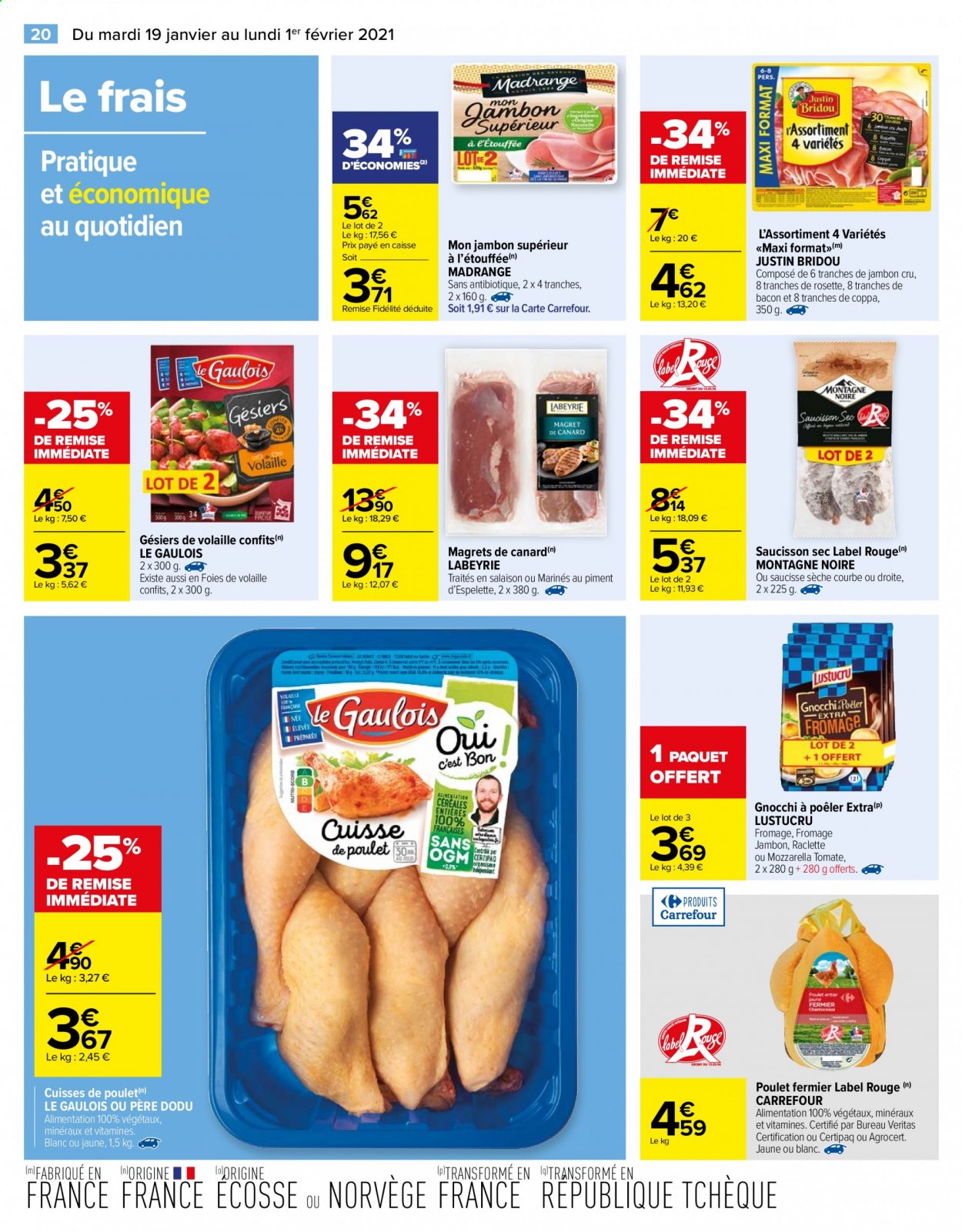 Catalogue Carrefour Hypermarchés - 19/01/2021 - 01/02/2021. Page 22