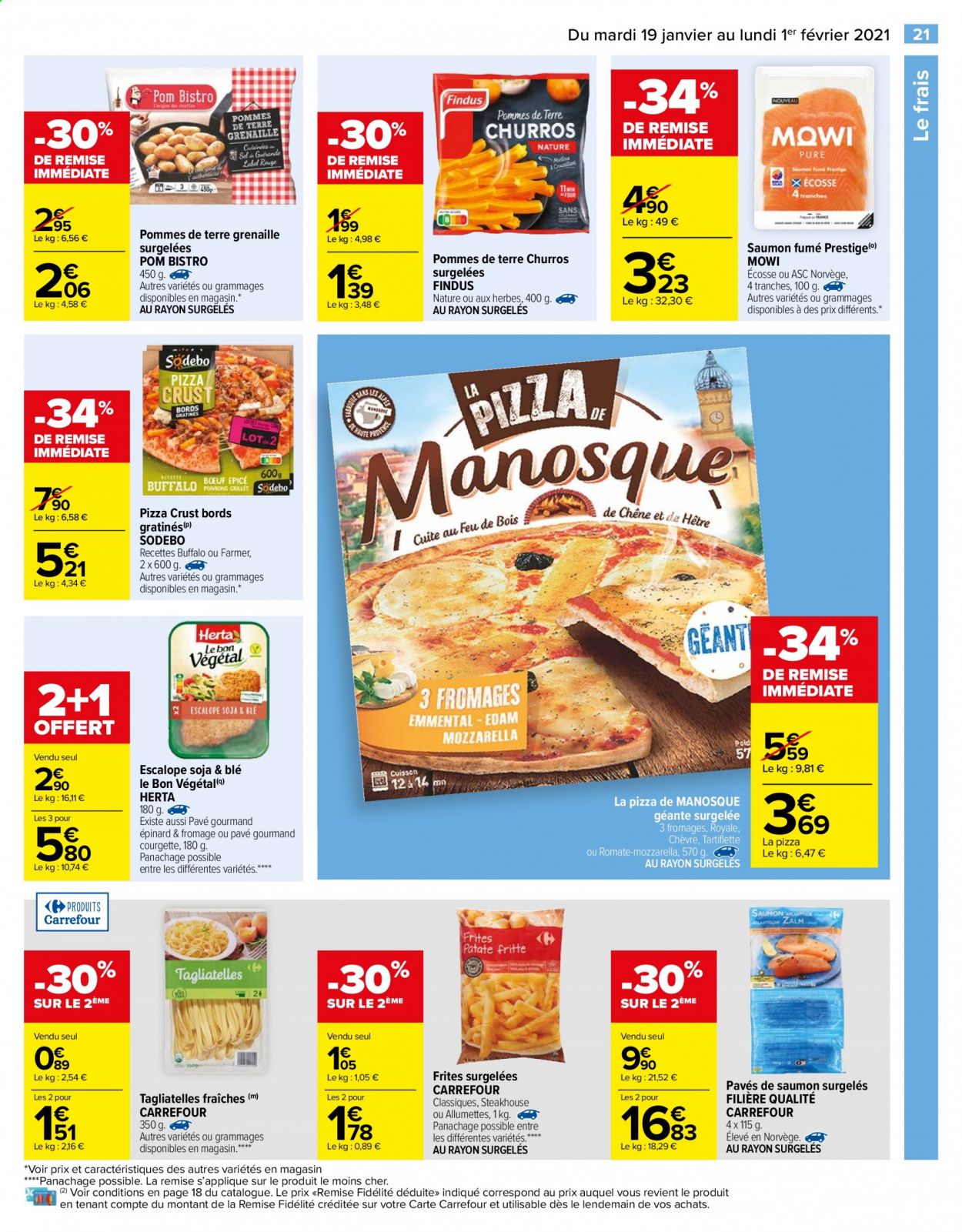 Catalogue Carrefour Hypermarchés - 19/01/2021 - 01/02/2021. Page 23