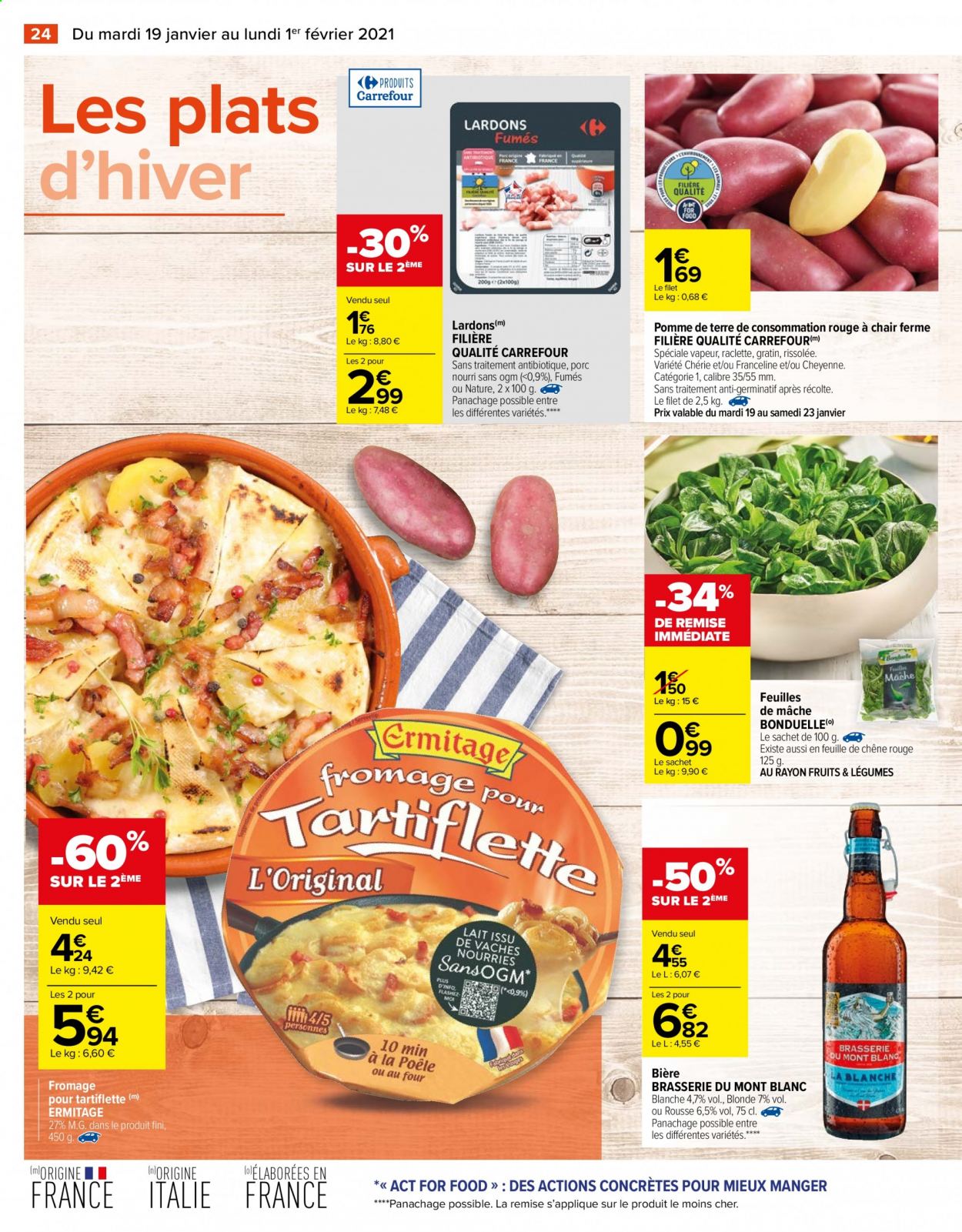 Catalogue Carrefour Hypermarchés - 19/01/2021 - 01/02/2021. Page 26