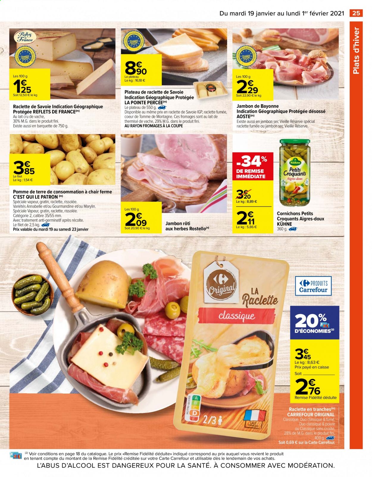 Catalogue Carrefour Hypermarchés - 19/01/2021 - 01/02/2021. Page 27