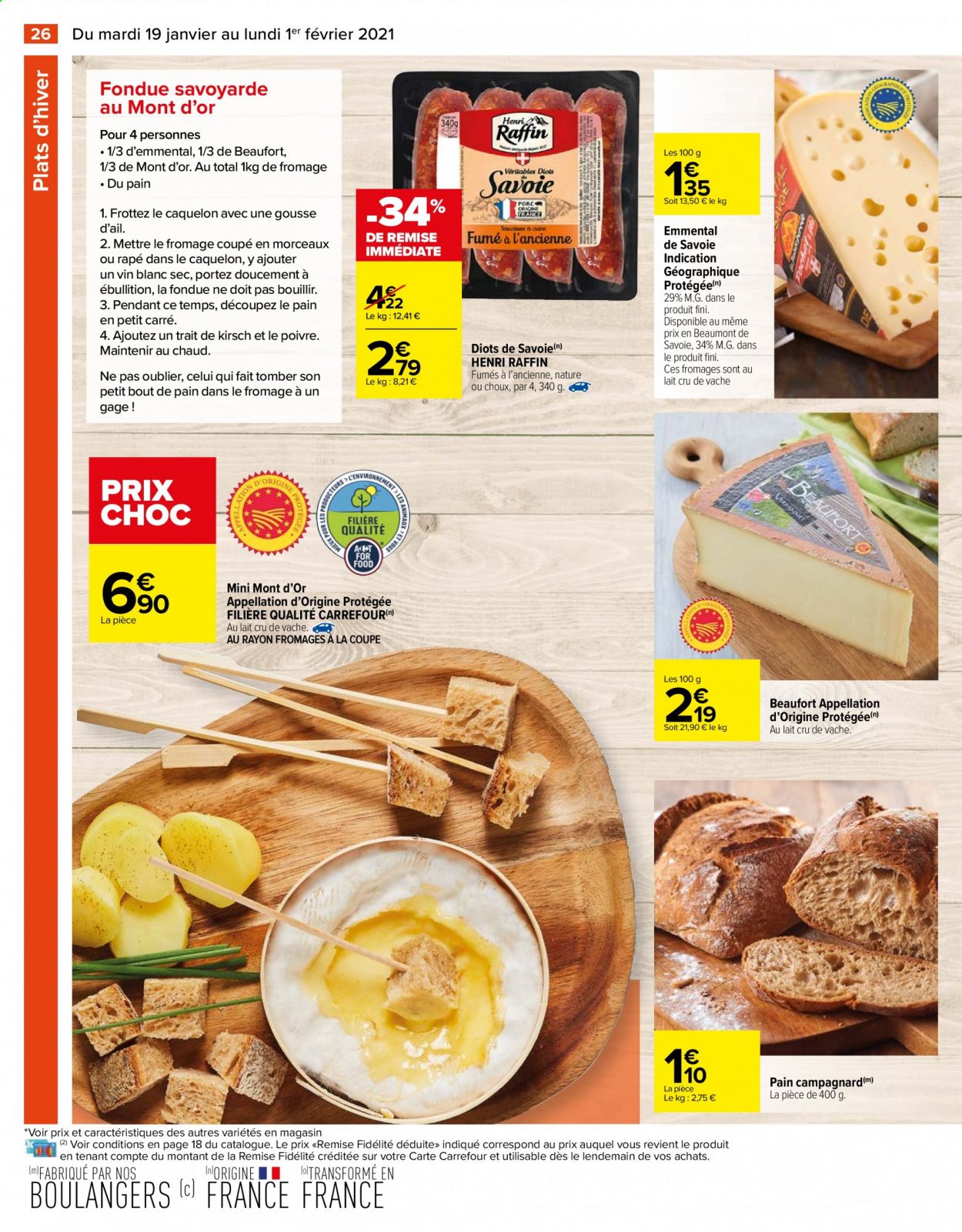 Catalogue Carrefour Hypermarchés - 19/01/2021 - 01/02/2021. Page 28