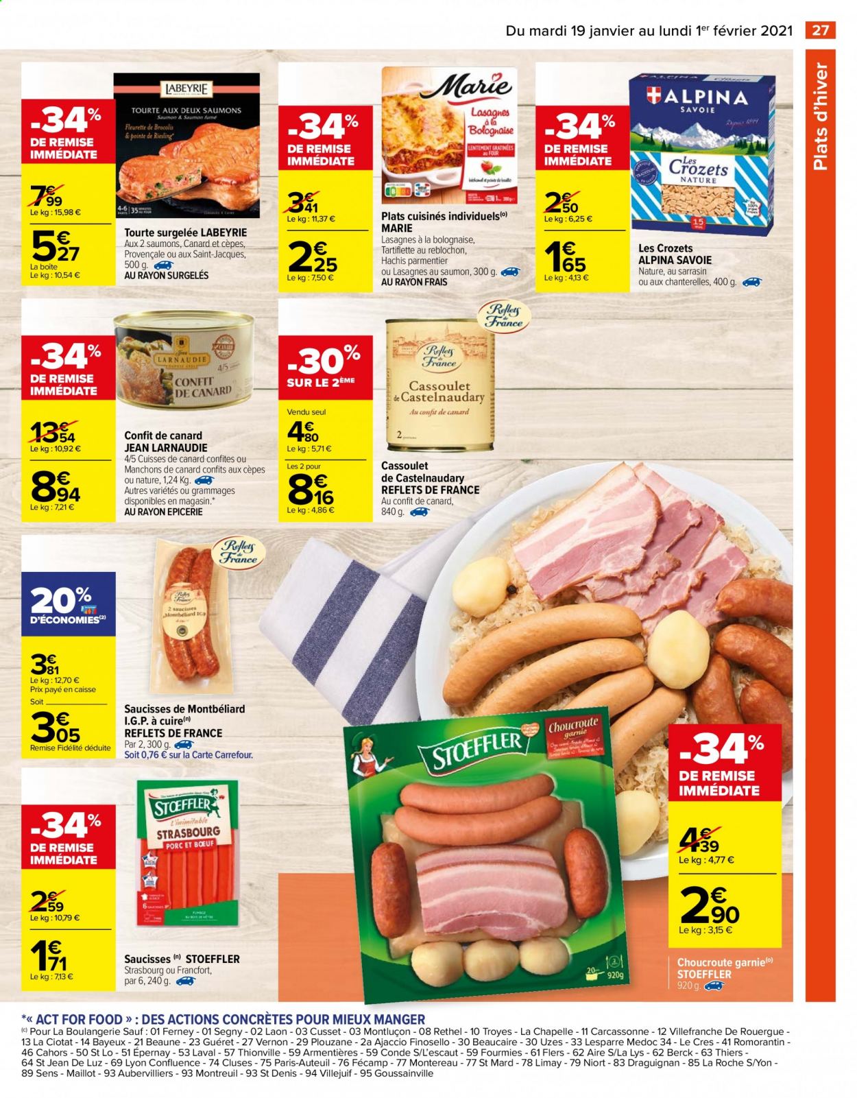 Catalogue Carrefour Hypermarchés - 19/01/2021 - 01/02/2021. Page 29