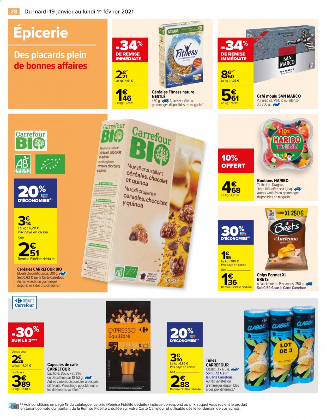 Catalogue Carrefour Hypermarchés - 19/01/2021 - 01/02/2021. Page 30