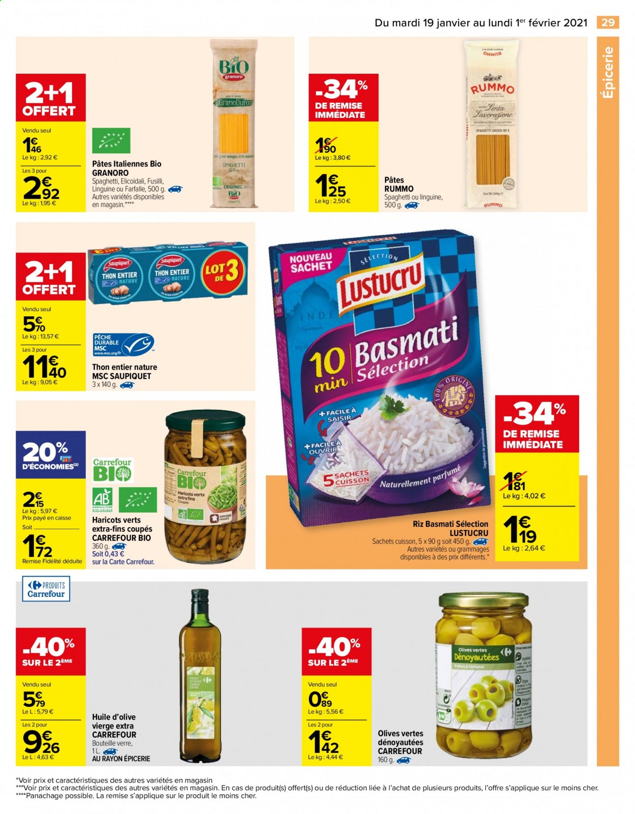Catalogue Carrefour Hypermarchés - 19/01/2021 - 01/02/2021. Page 31