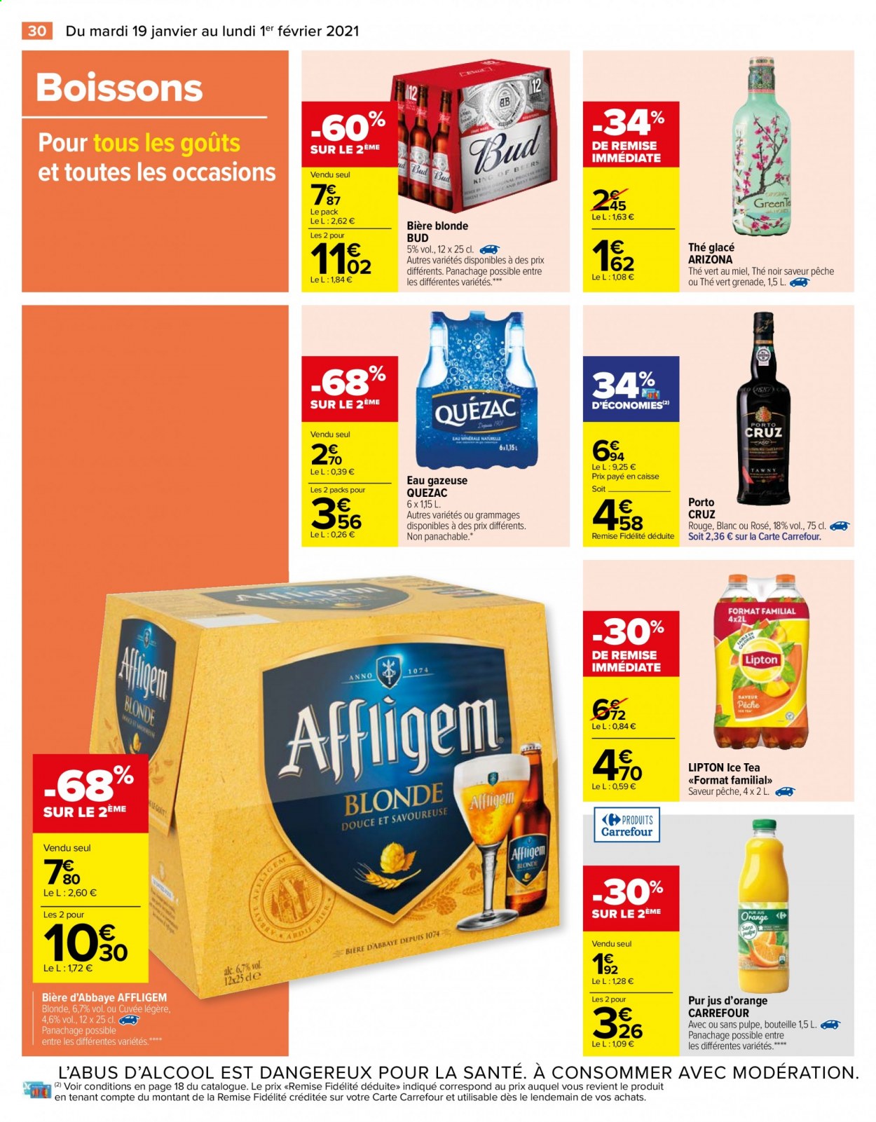 Catalogue Carrefour Hypermarchés - 19/01/2021 - 01/02/2021. Page 32