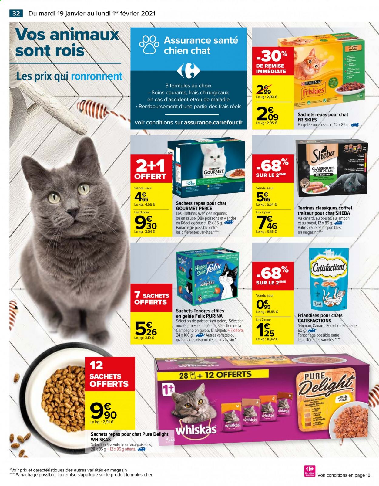 Catalogue Carrefour Hypermarchés - 19/01/2021 - 01/02/2021. Page 34