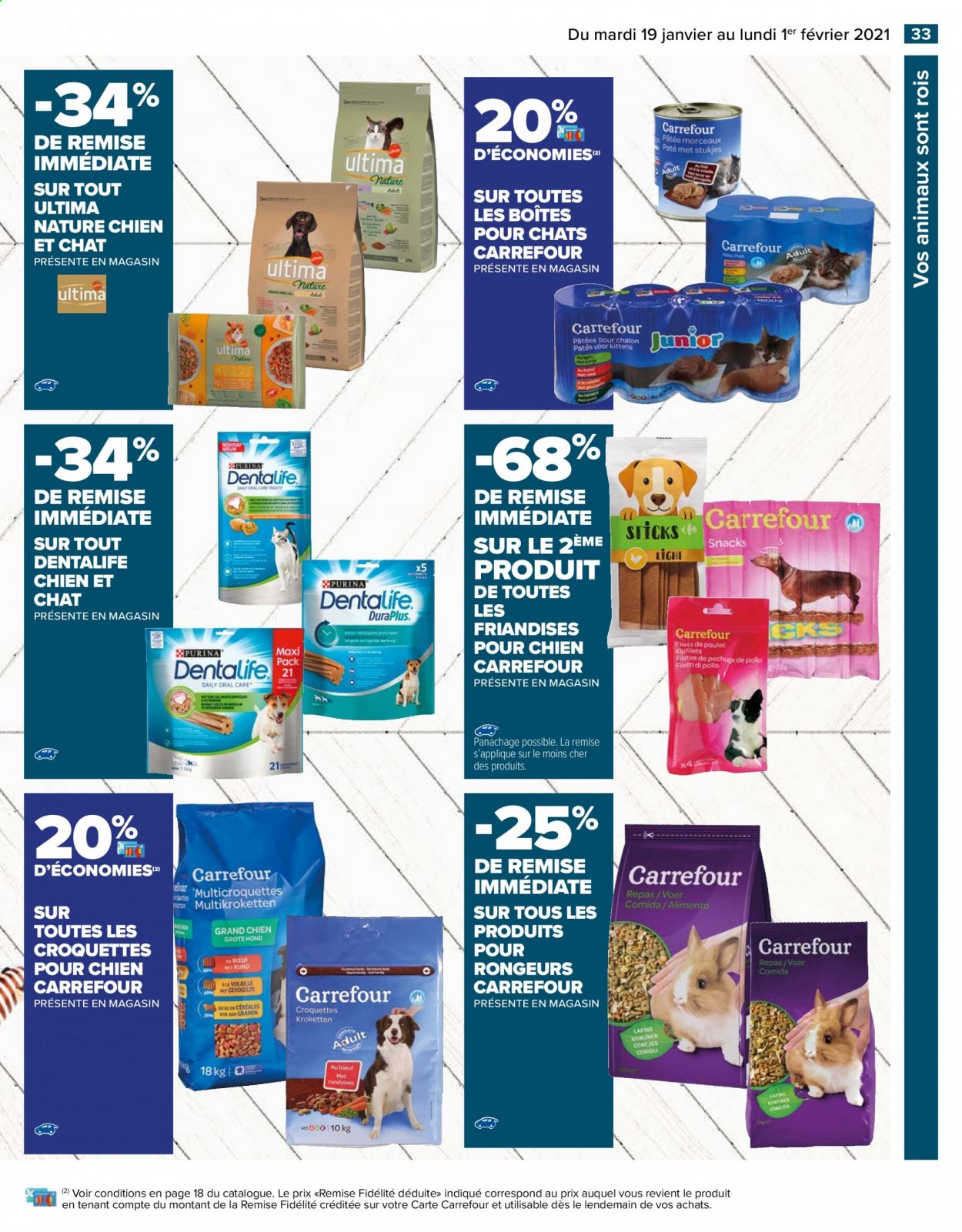 Catalogue Carrefour Hypermarchés - 19/01/2021 - 01/02/2021. Page 35
