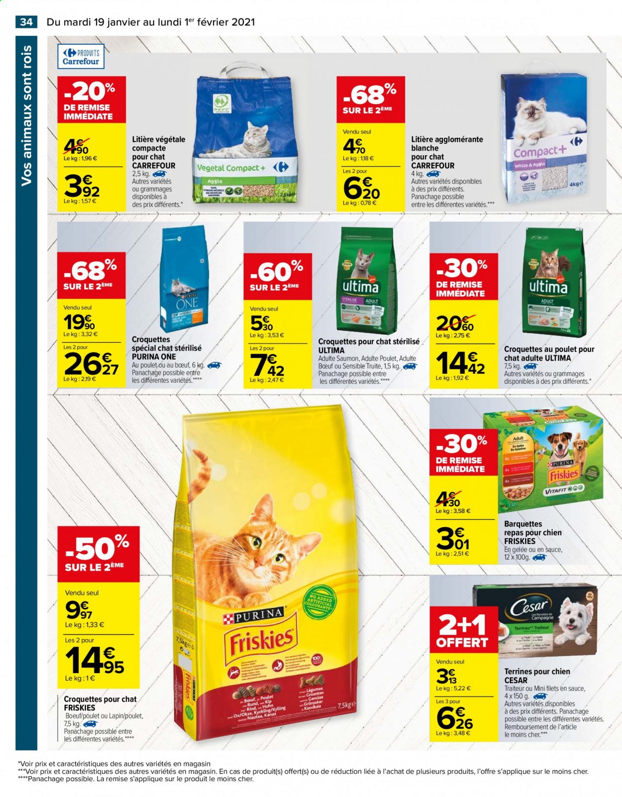 Catalogue Carrefour Hypermarchés - 19/01/2021 - 01/02/2021. Page 36