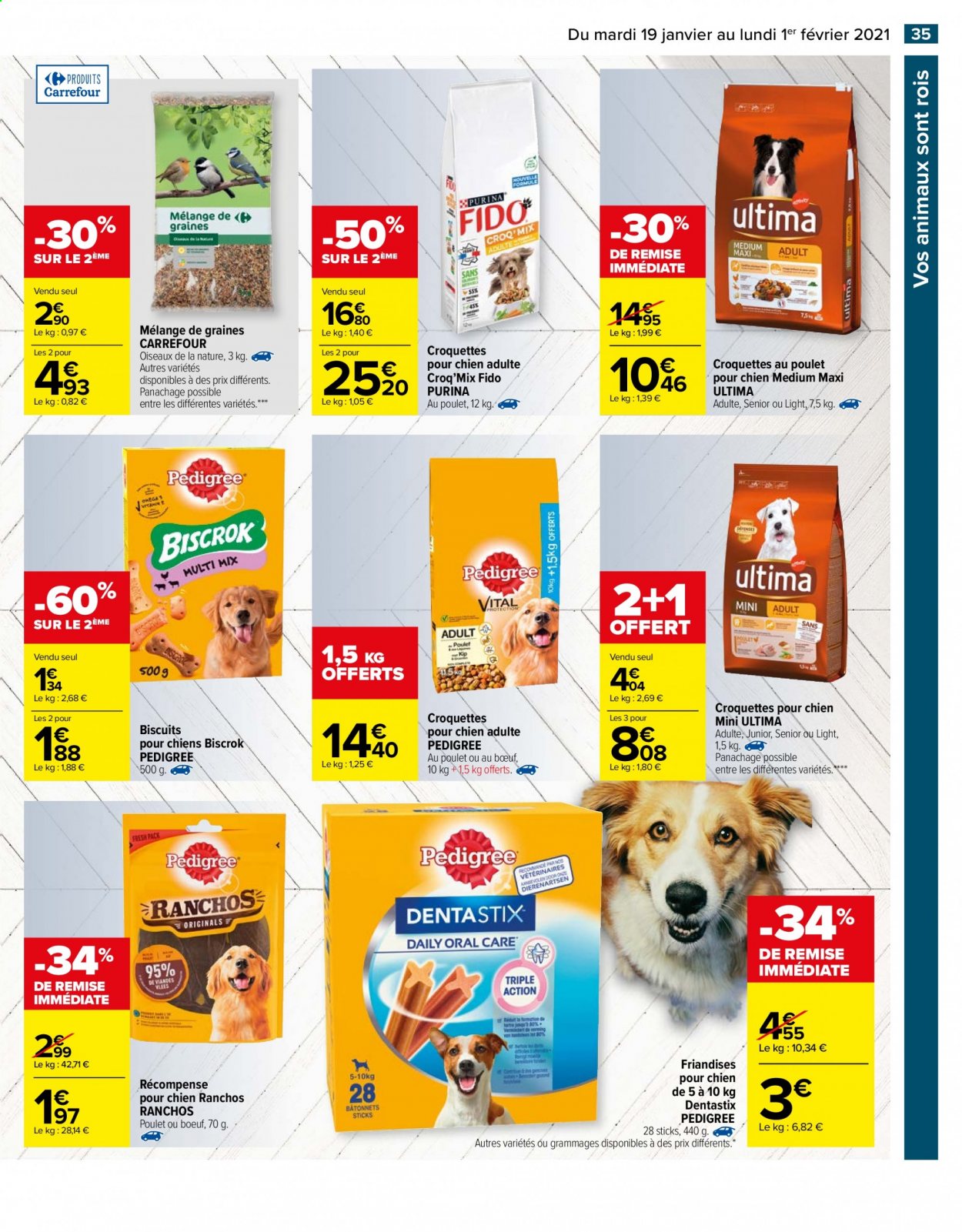 Catalogue Carrefour Hypermarchés - 19/01/2021 - 01/02/2021. Page 37