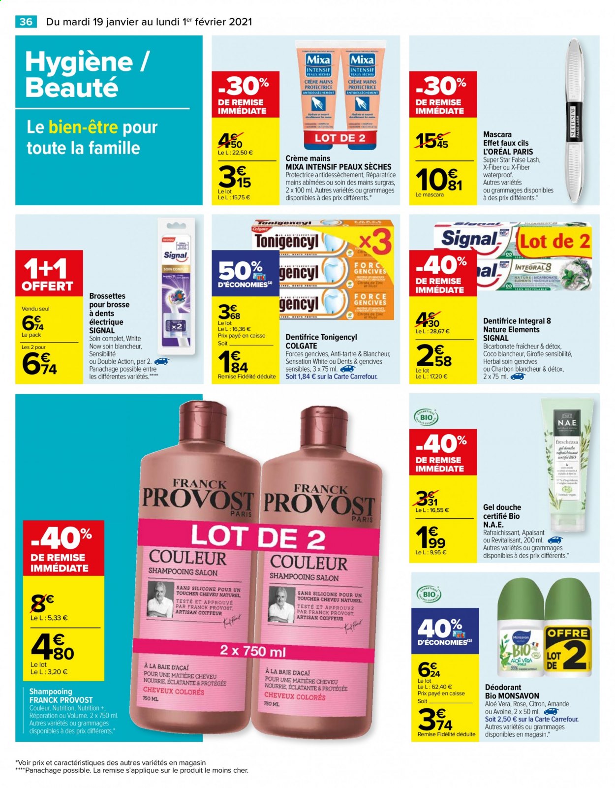 Catalogue Carrefour Hypermarchés - 19/01/2021 - 01/02/2021. Page 38